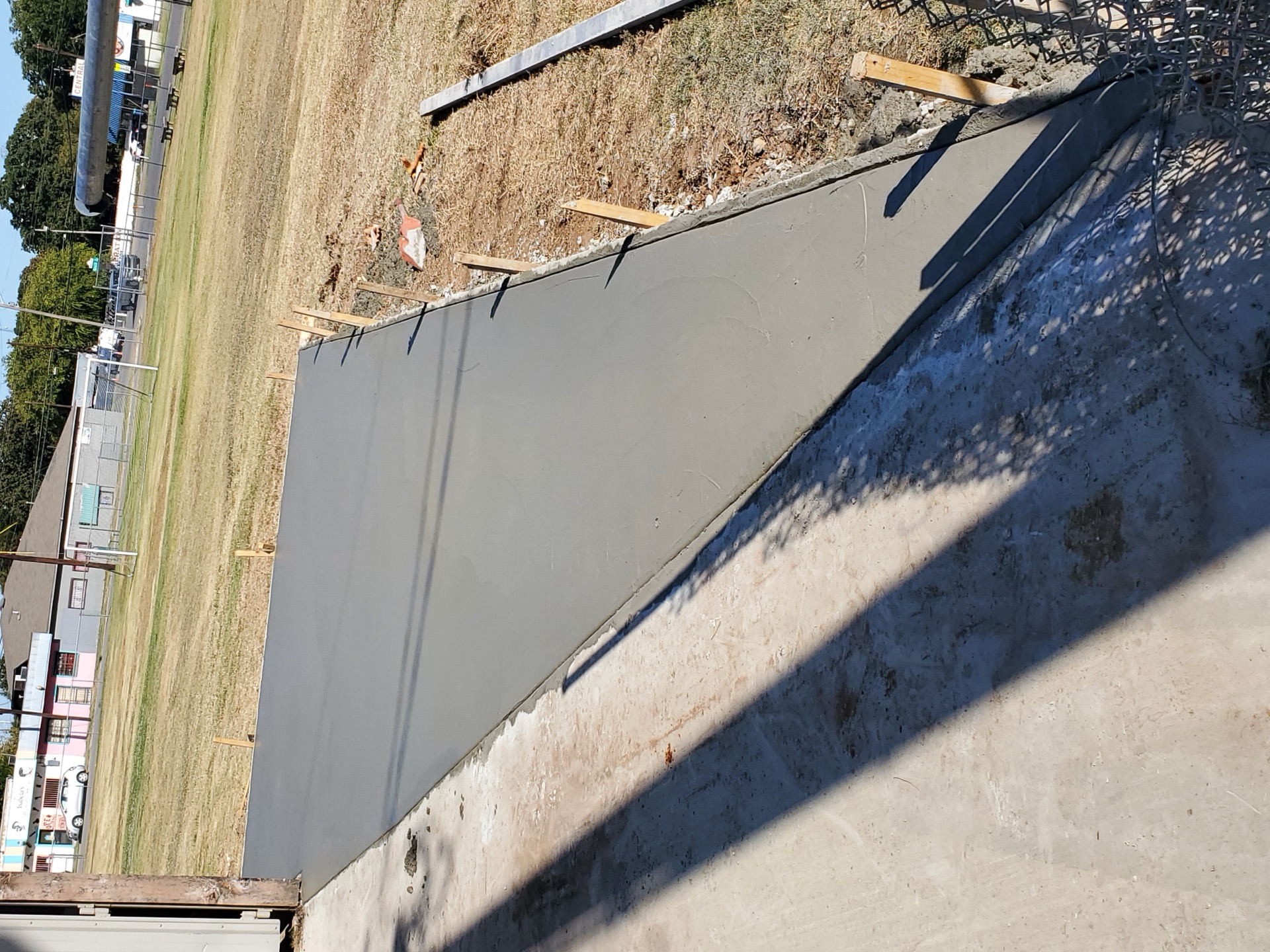 Caststone concrete project 1