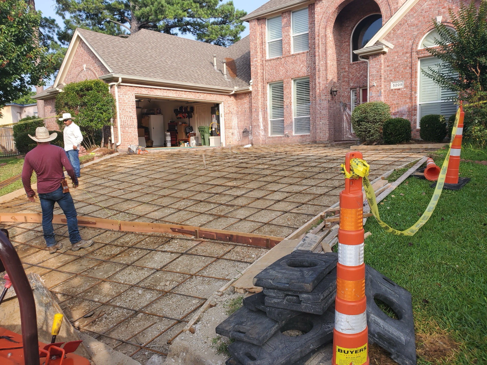 Caststone concrete project 11