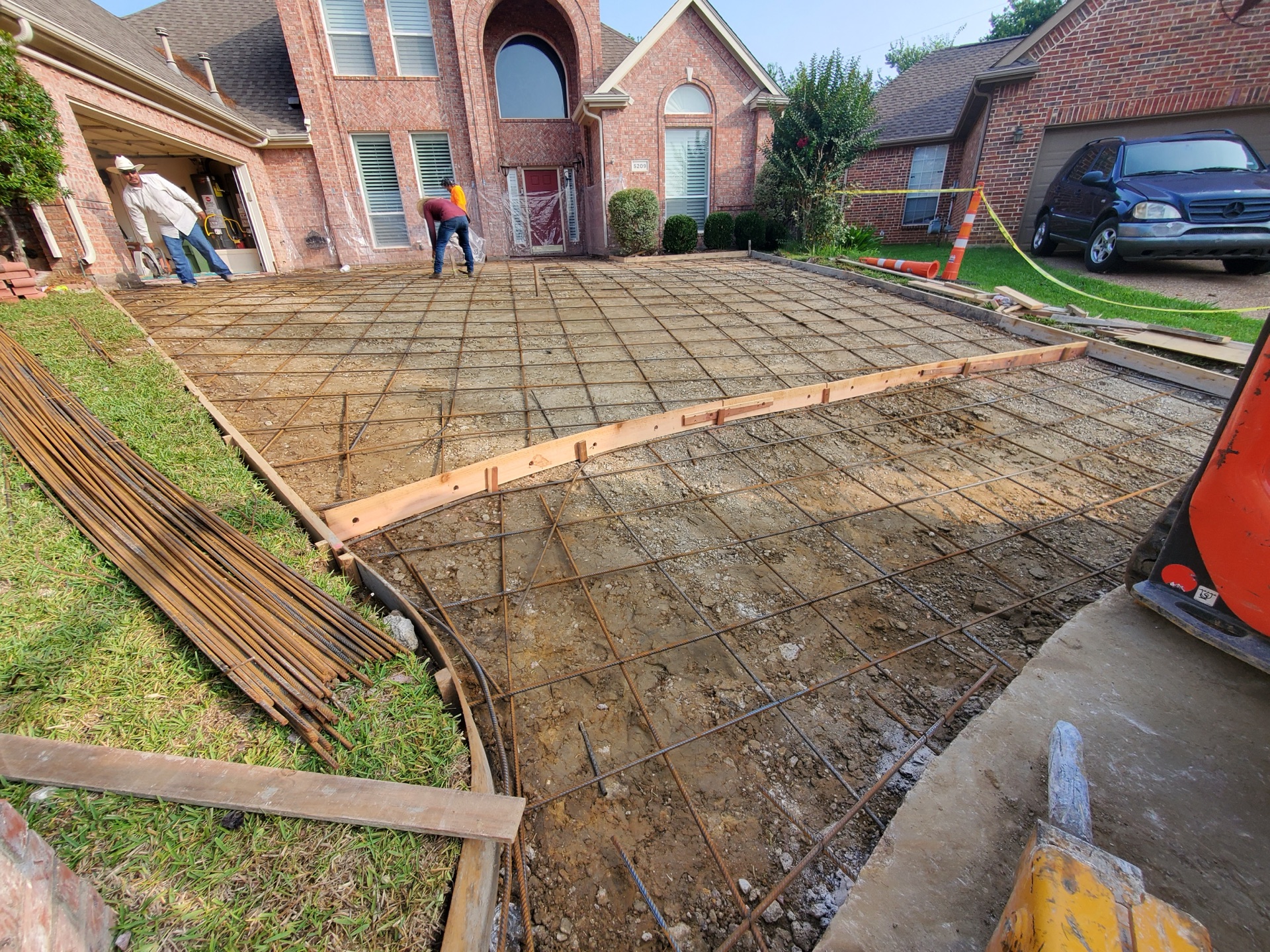 Caststone concrete project 13