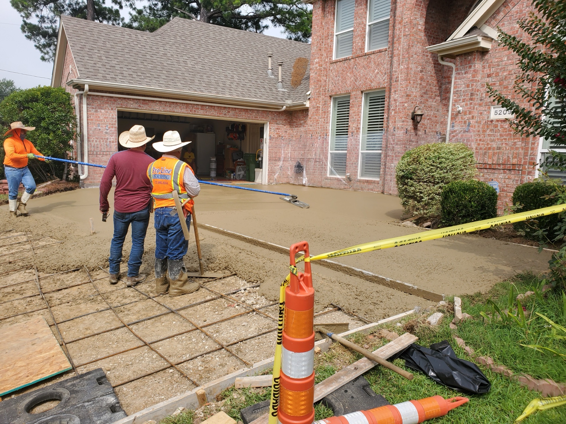 Caststone concrete project 14