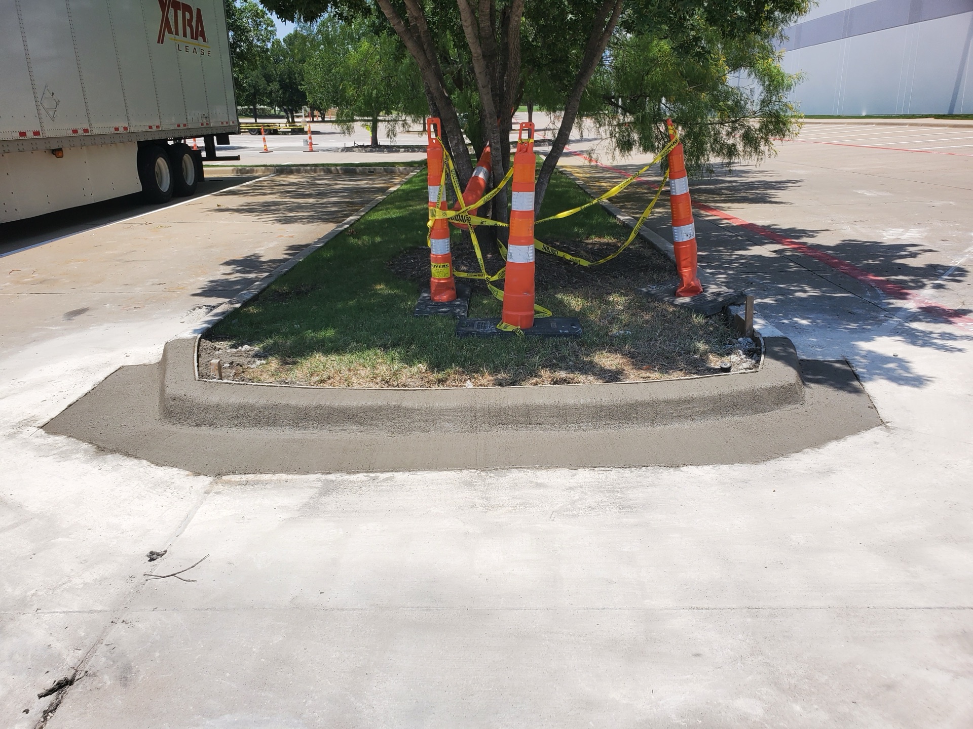 Caststone concrete project 17