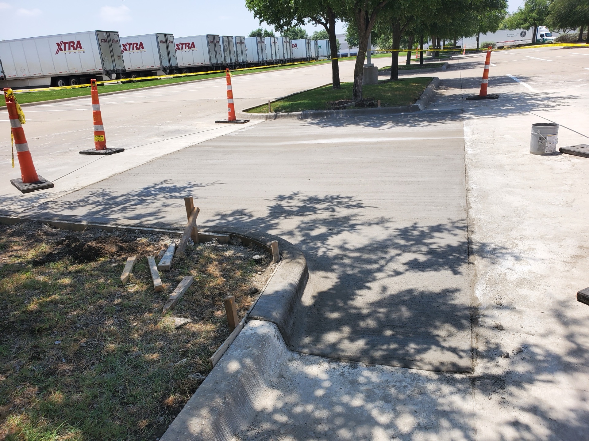 Caststone concrete project 18