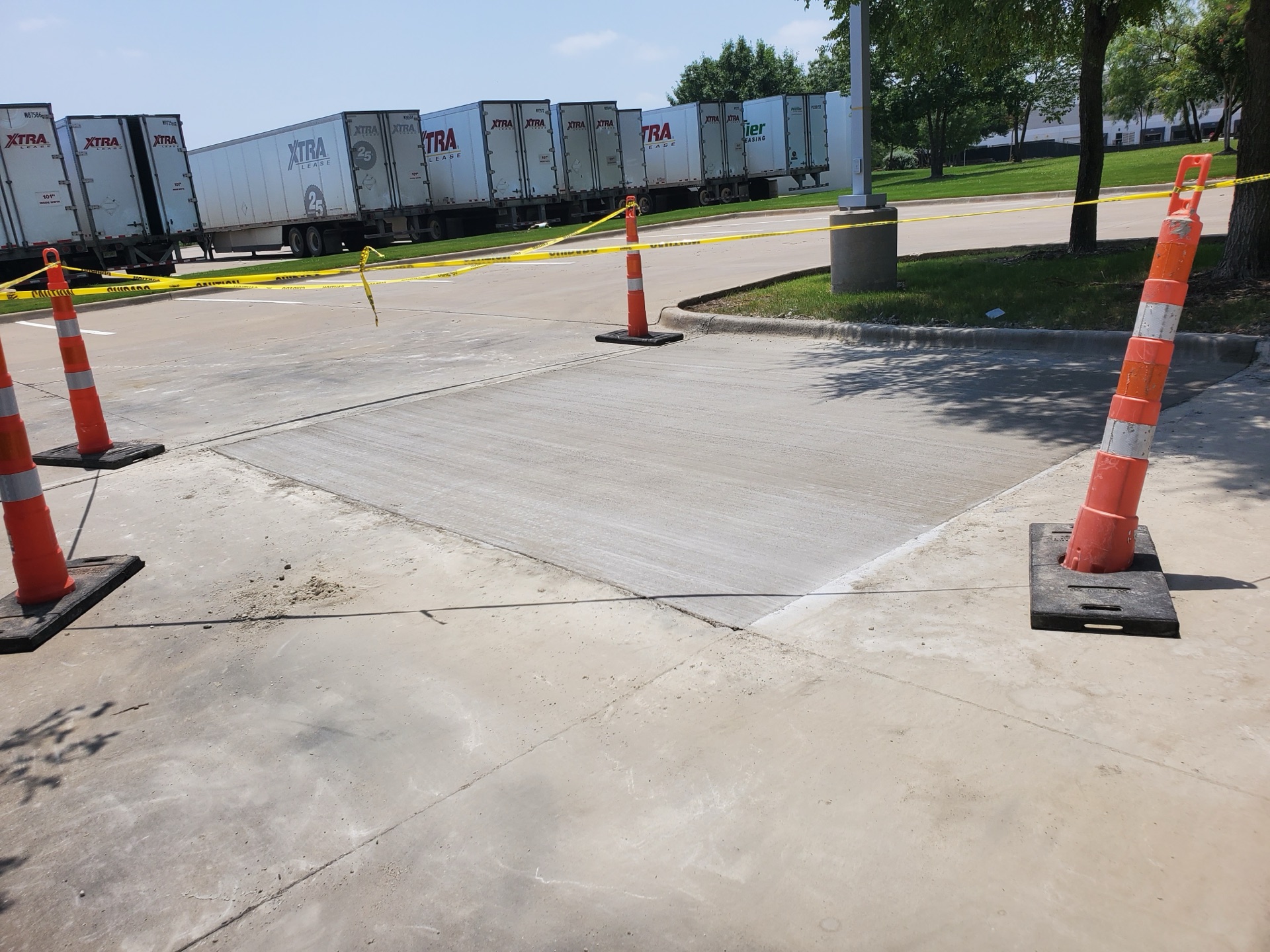 Caststone concrete project 19