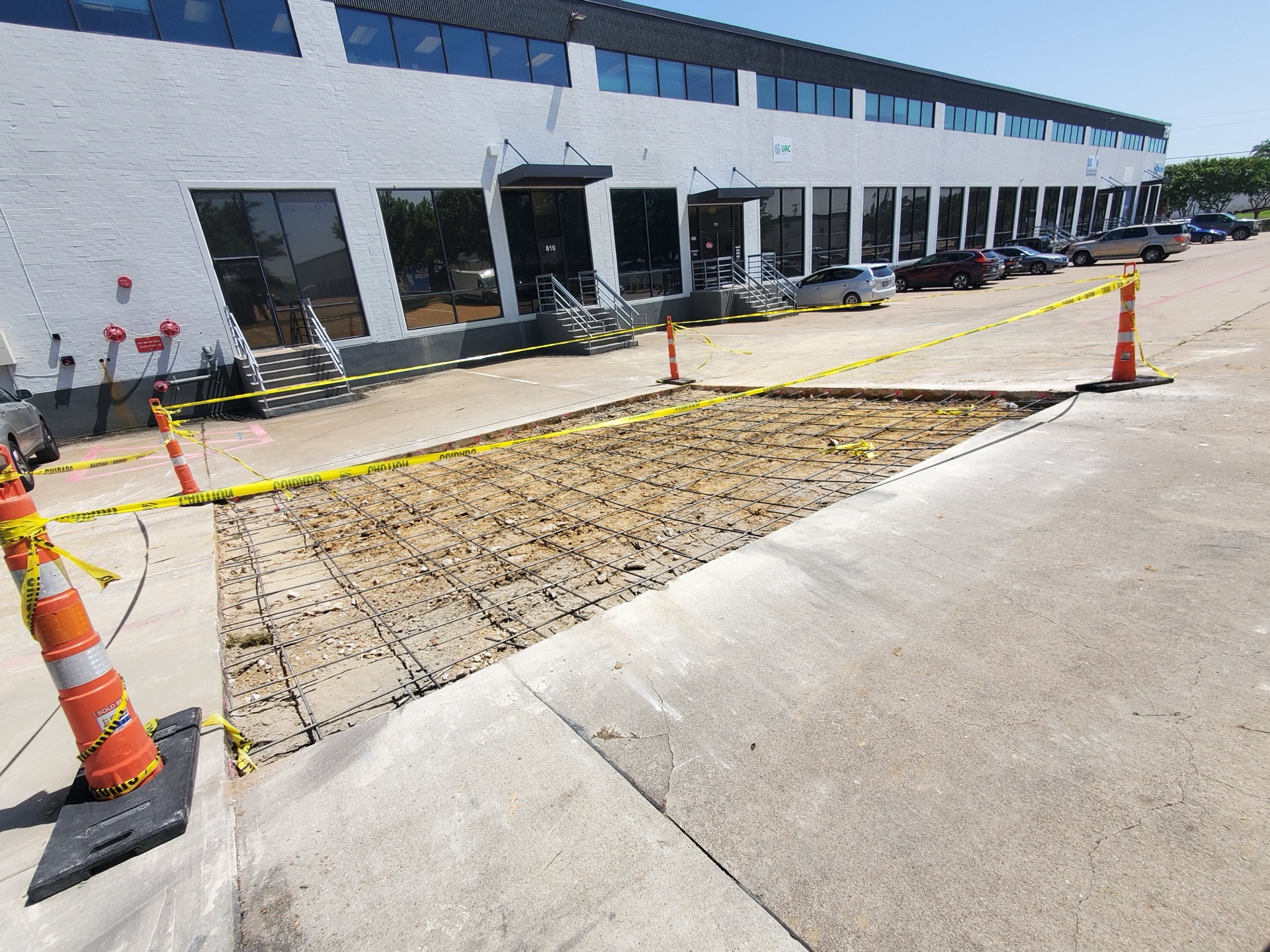 Caststone concrete project 24