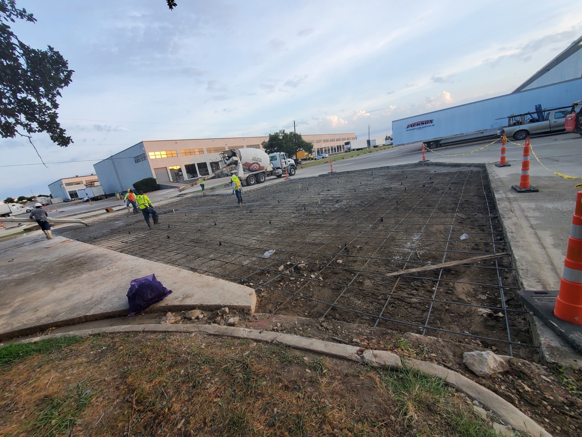 Caststone concrete project 25