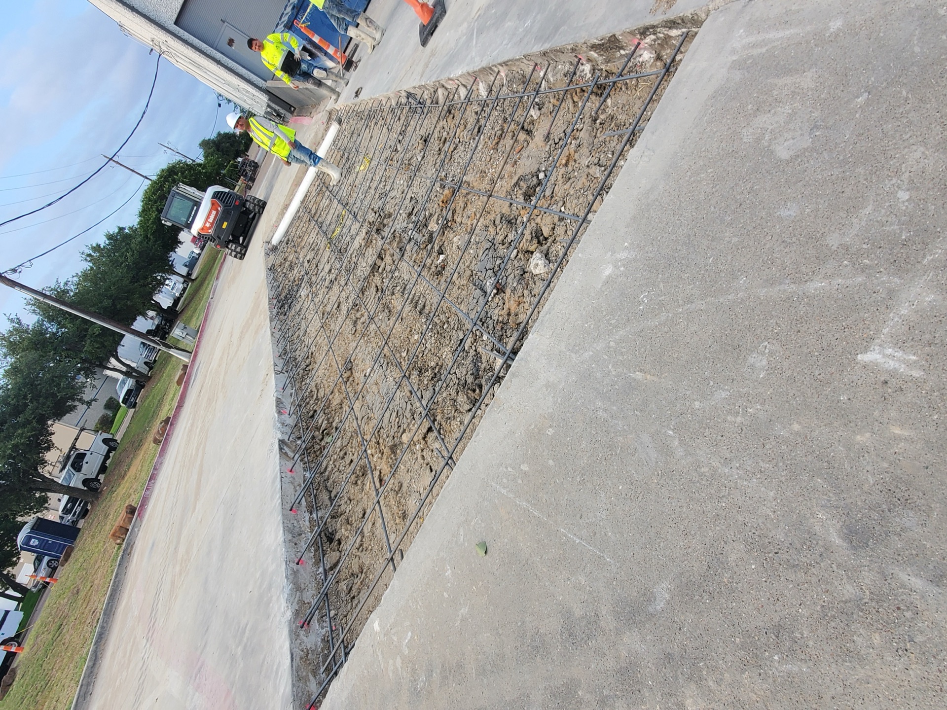 Caststone concrete project 26