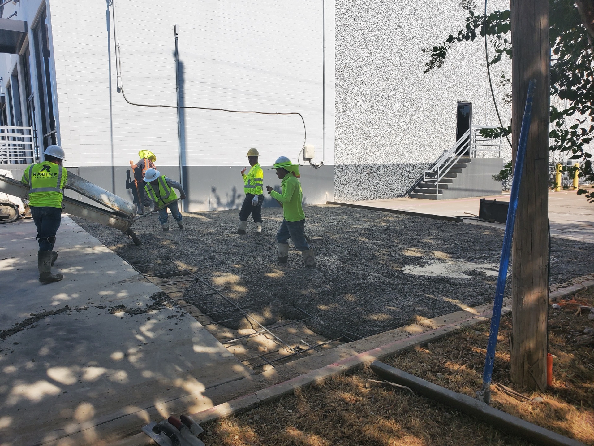 Caststone concrete project 27