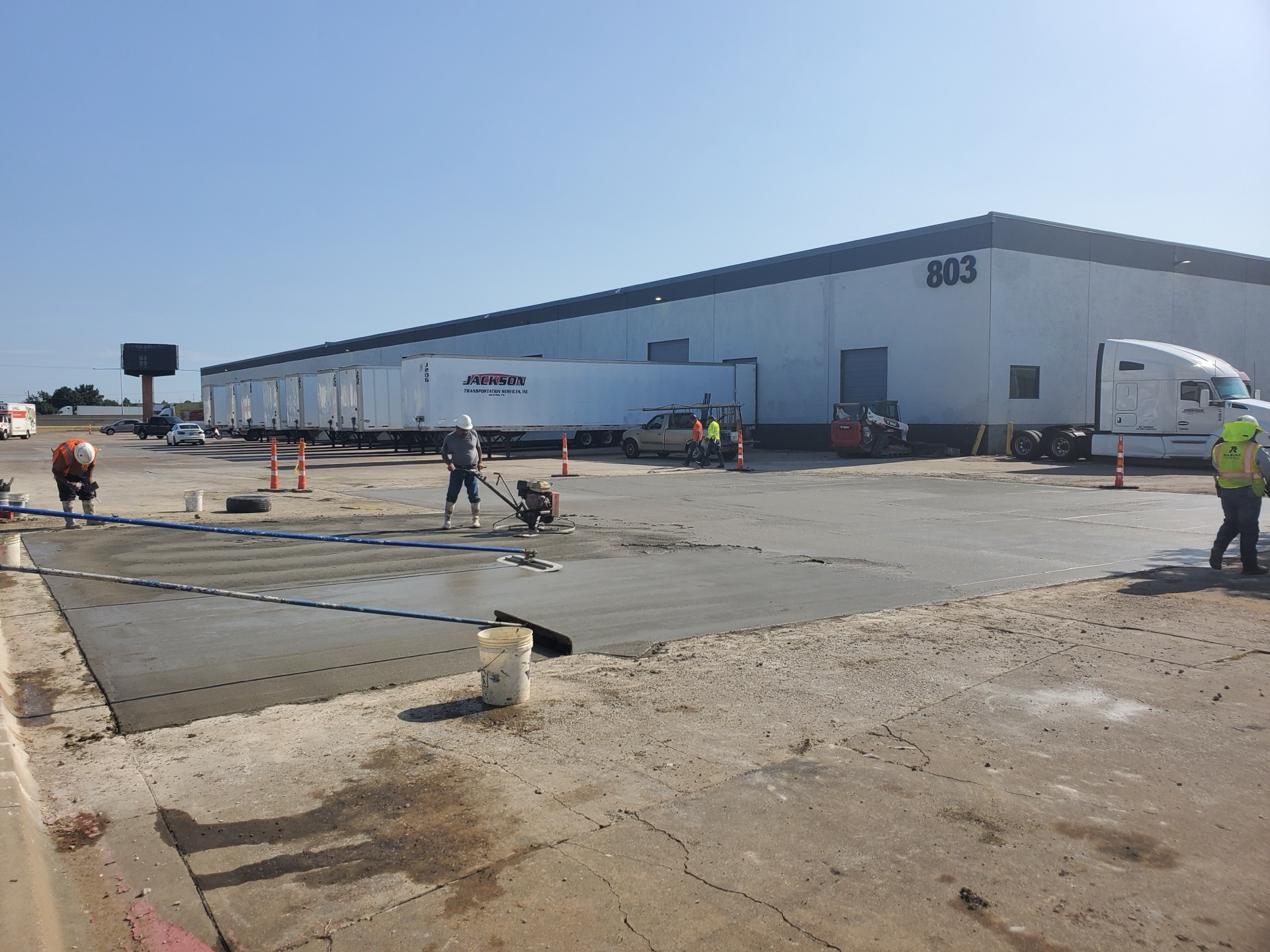 Caststone concrete project 28