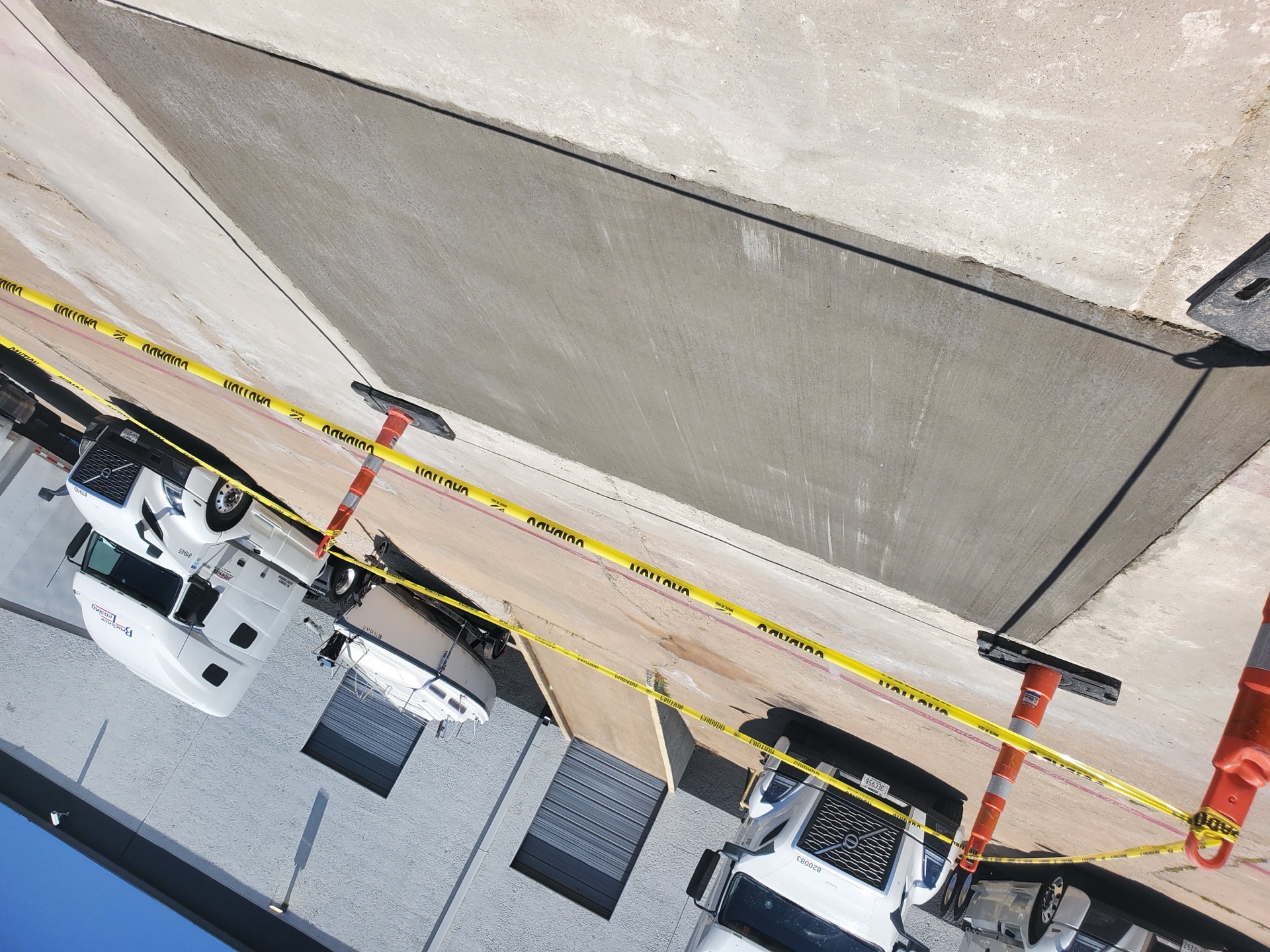 Caststone concrete project 29