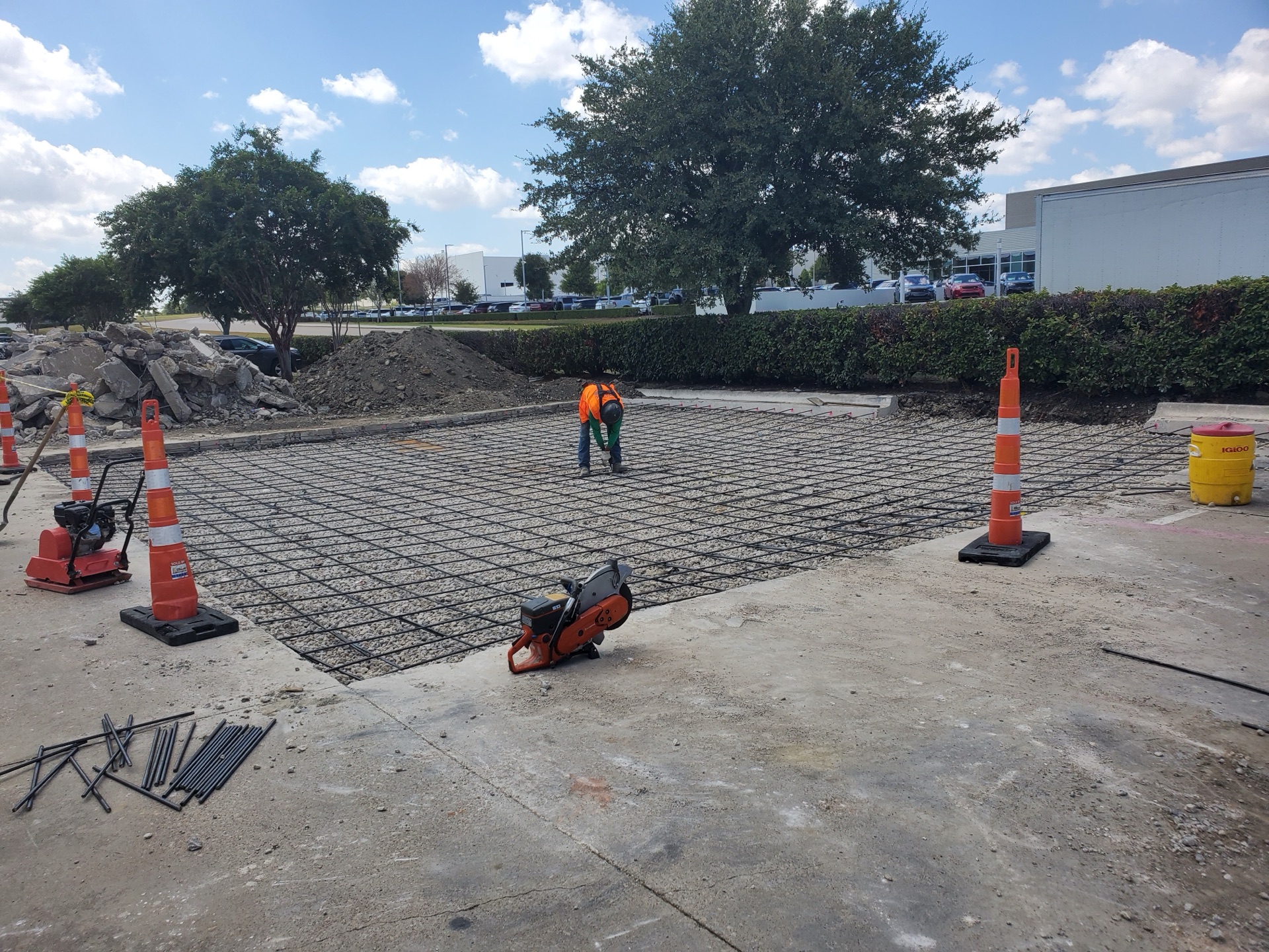 Caststone concrete project 32