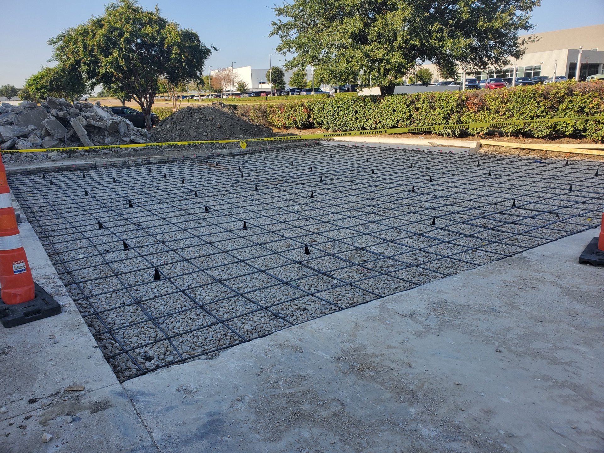 Caststone concrete project 33