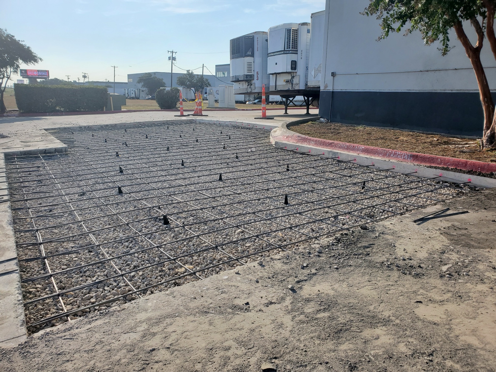 Caststone concrete project 34