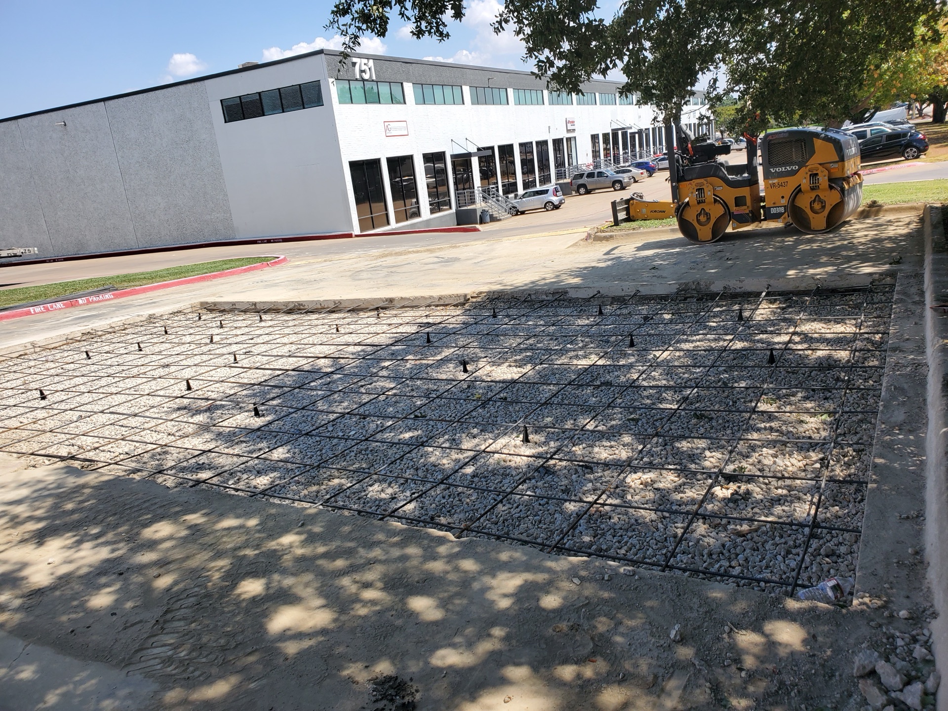 Caststone concrete project 36