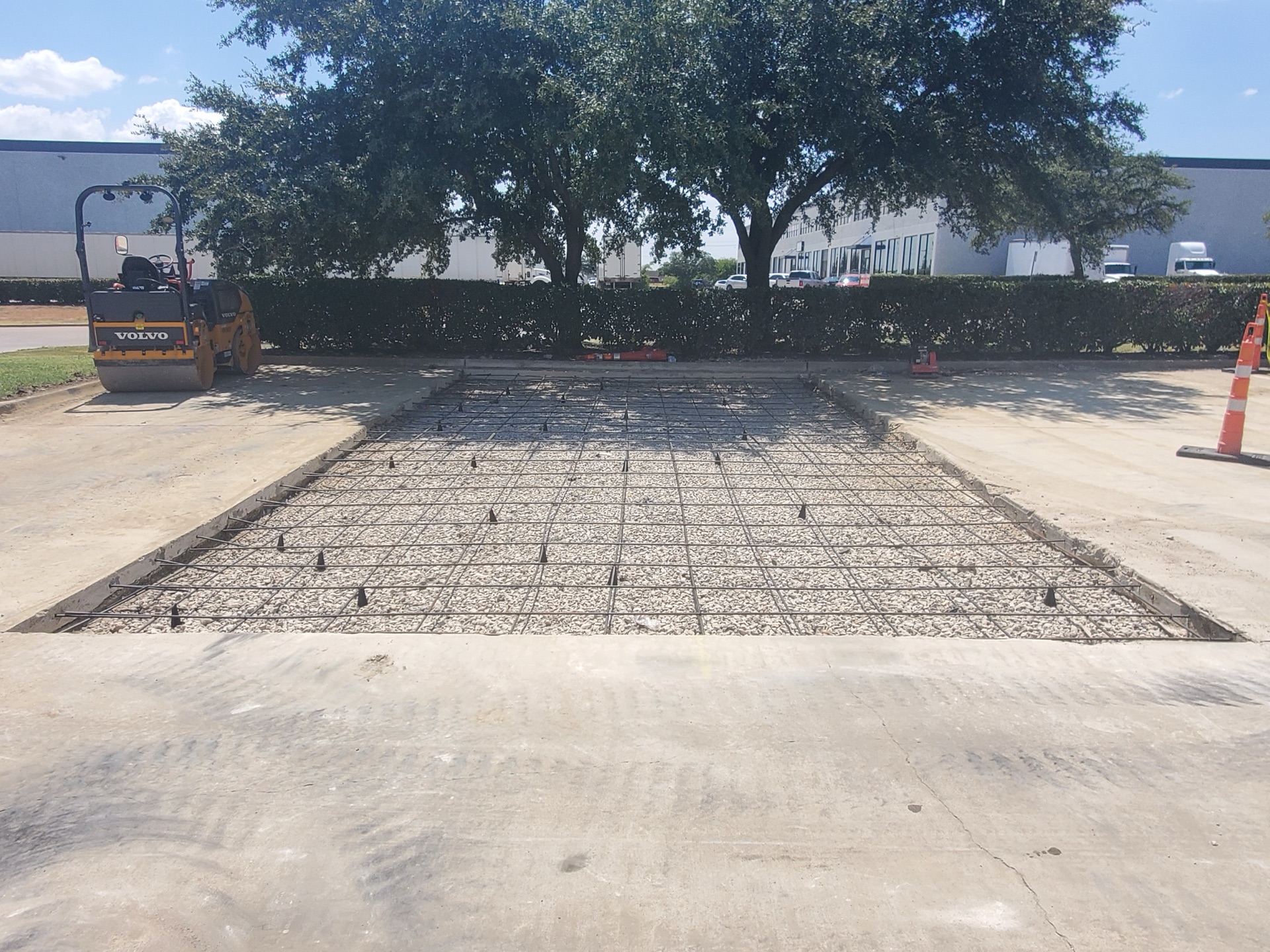 Caststone concrete project 37