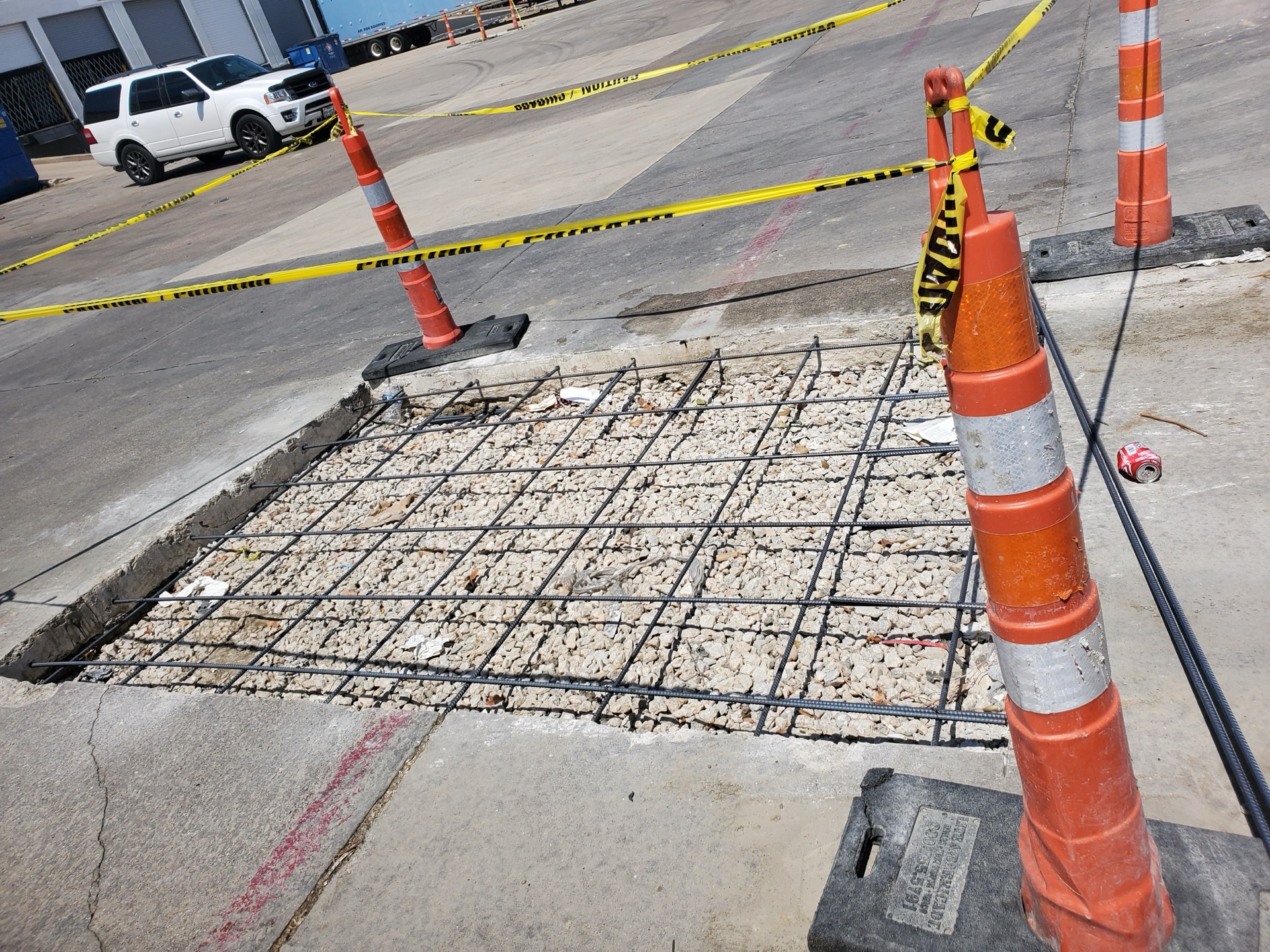 Caststone concrete project 38