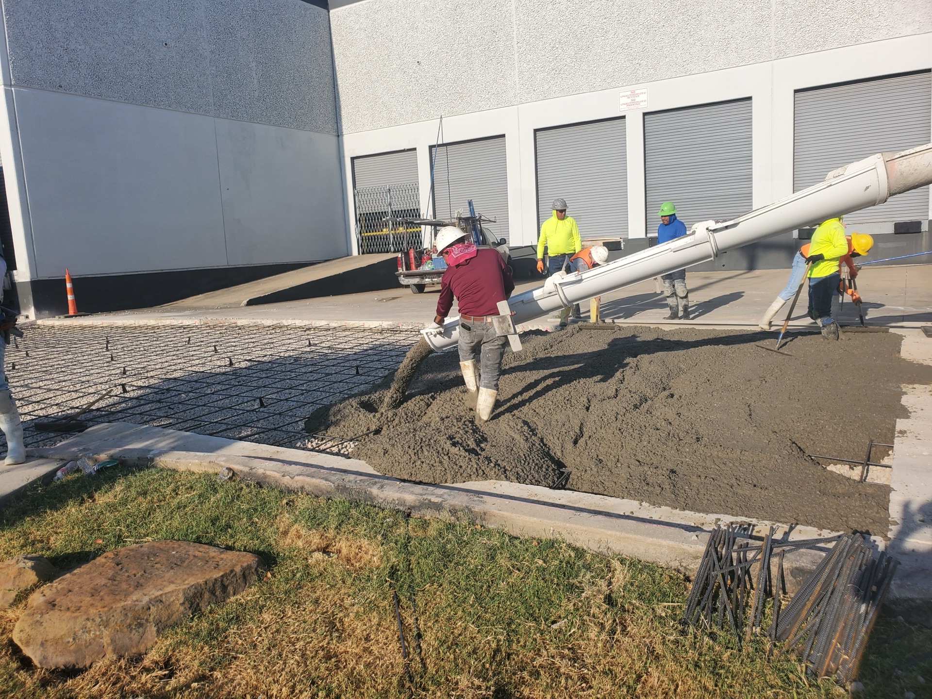 Caststone concrete project 39