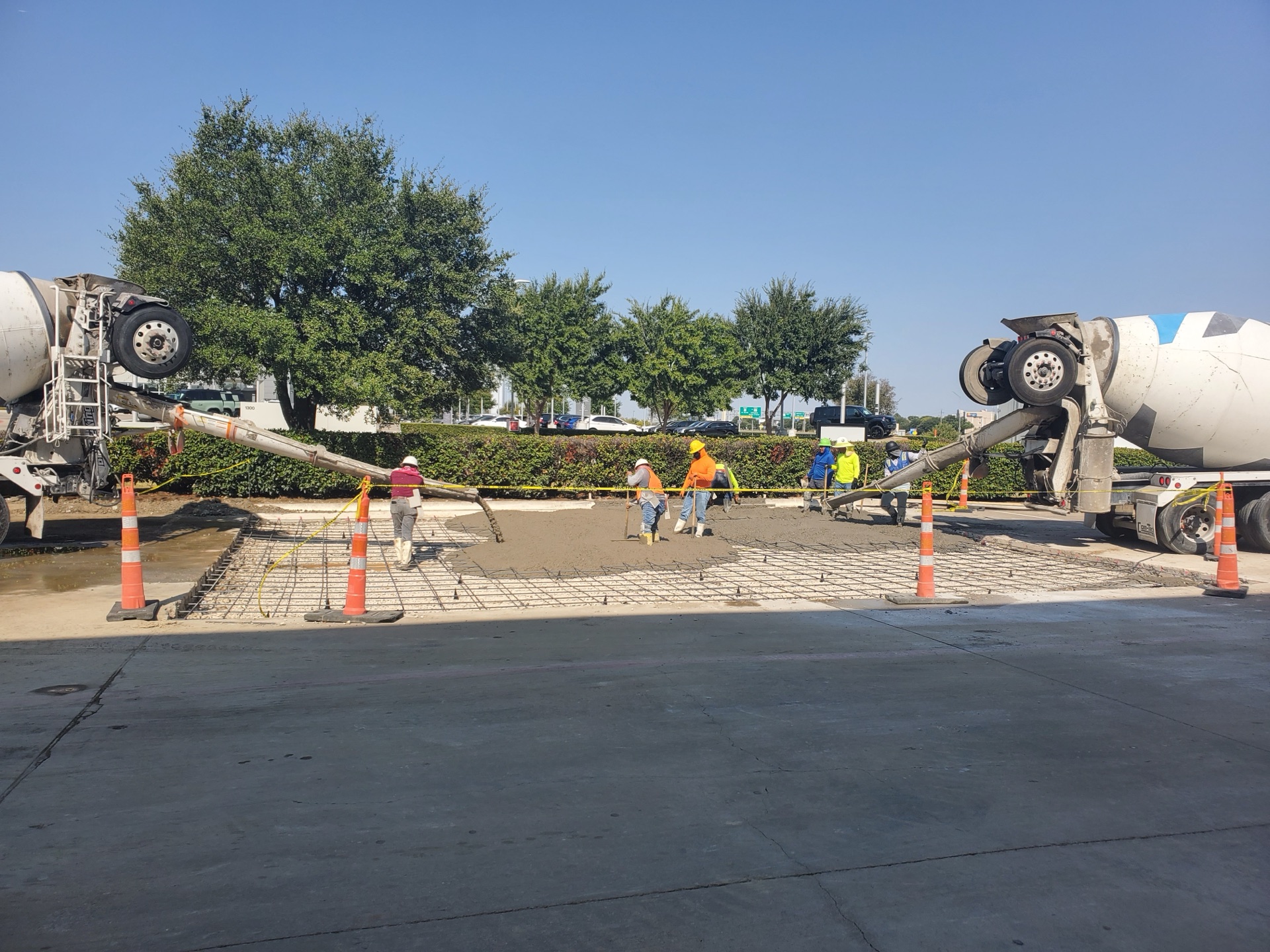 Caststone concrete project 42