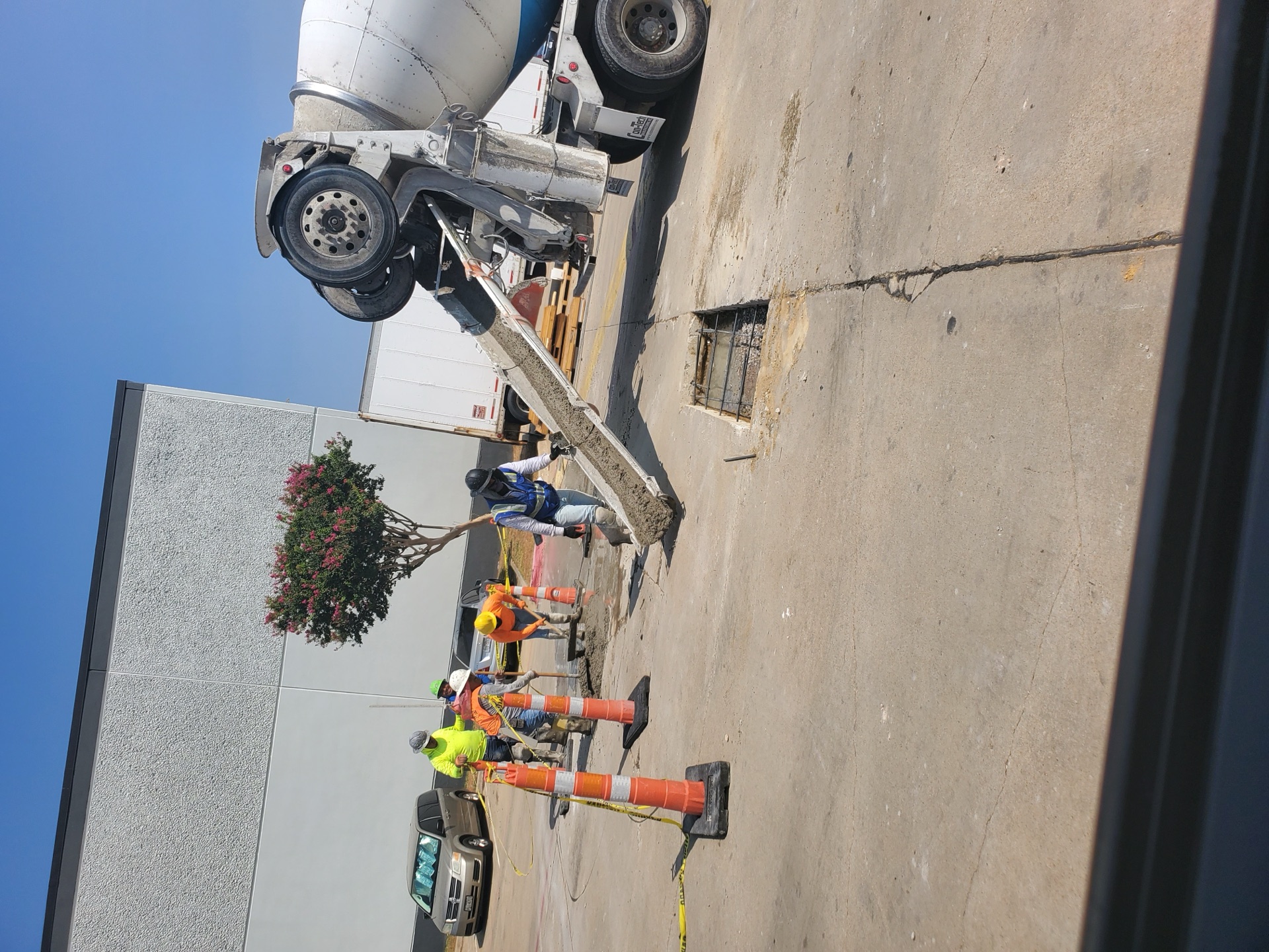 Caststone concrete project 43