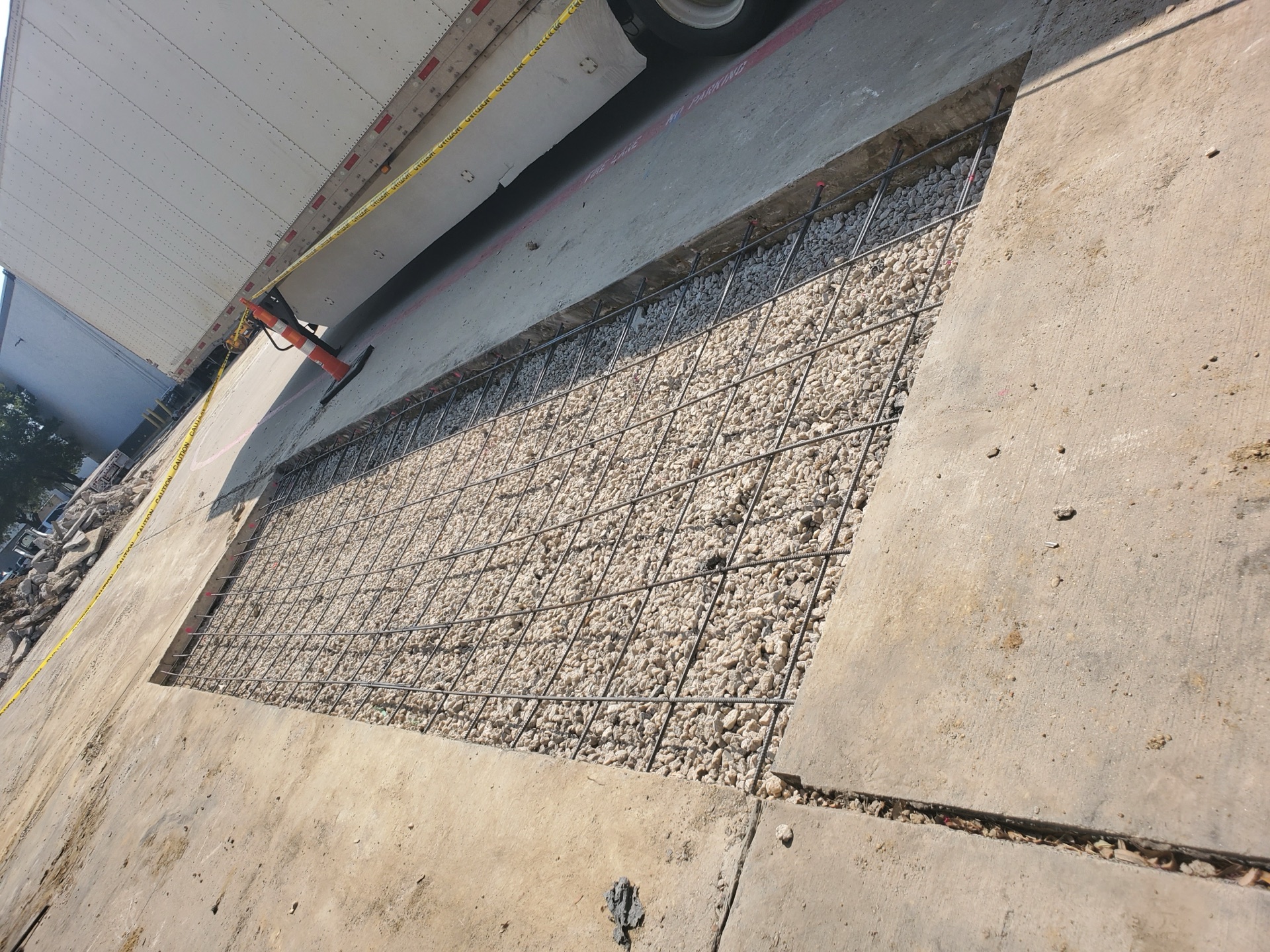 Caststone concrete project 44