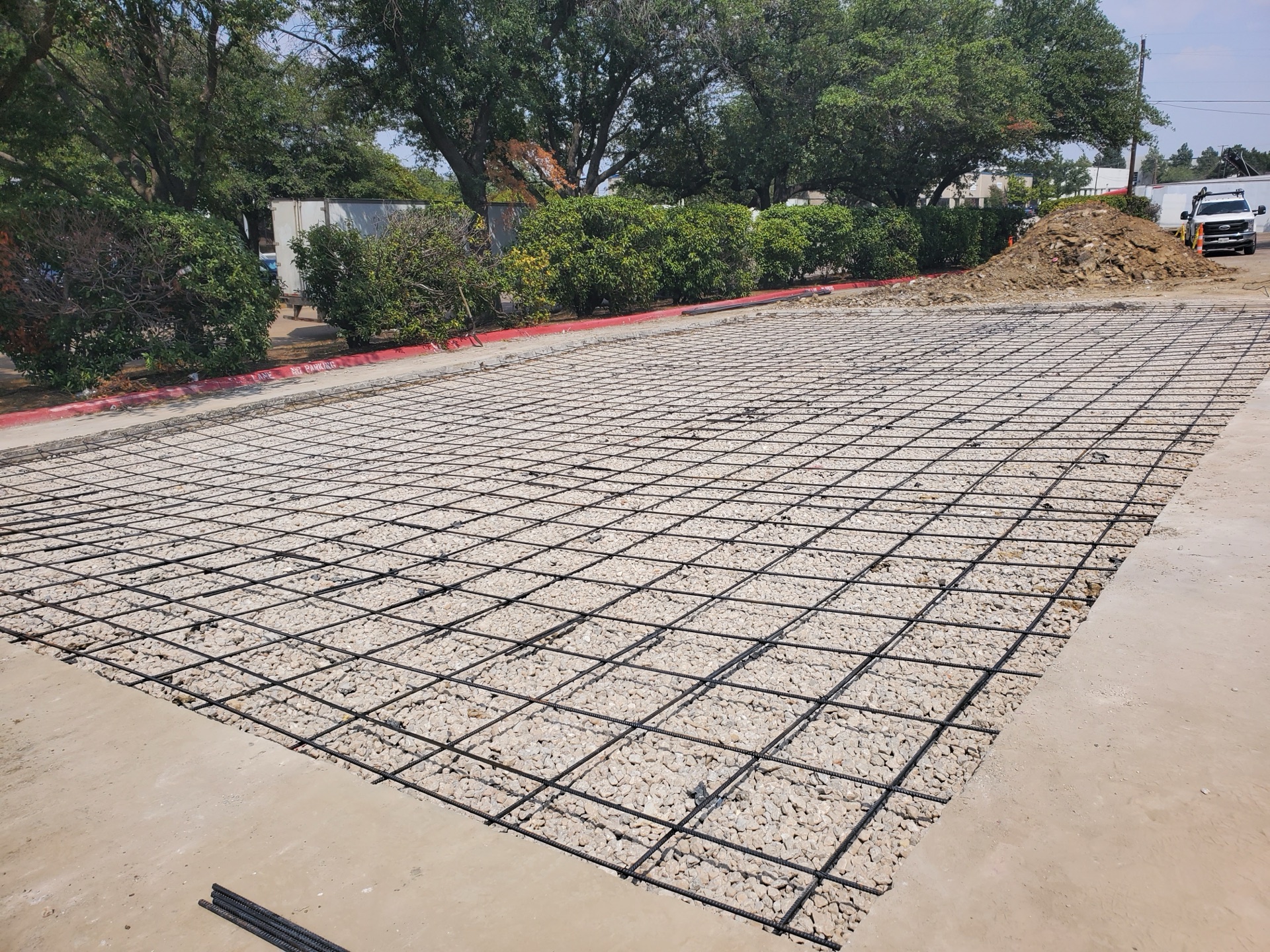 Caststone concrete project 45