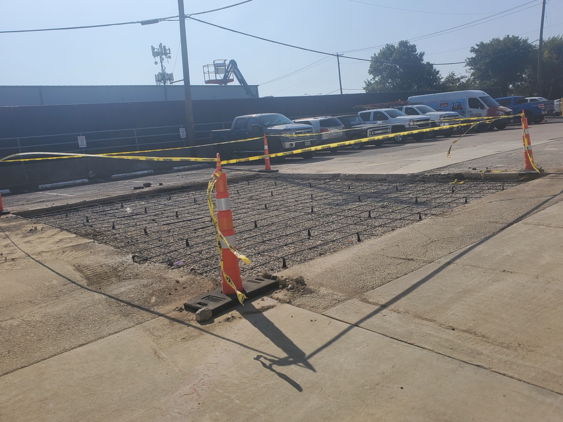 Caststone concrete project 48