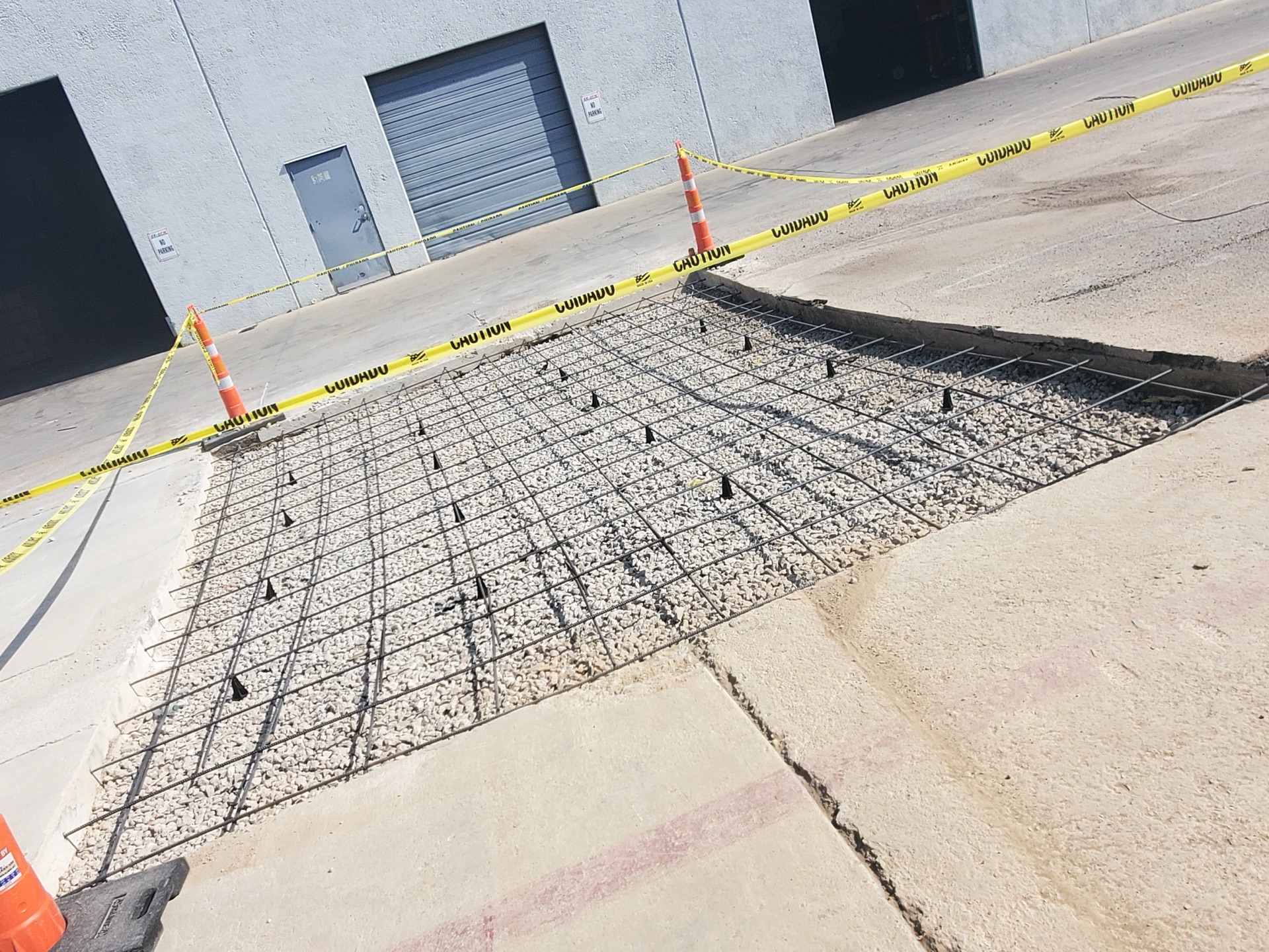 Caststone concrete project 50