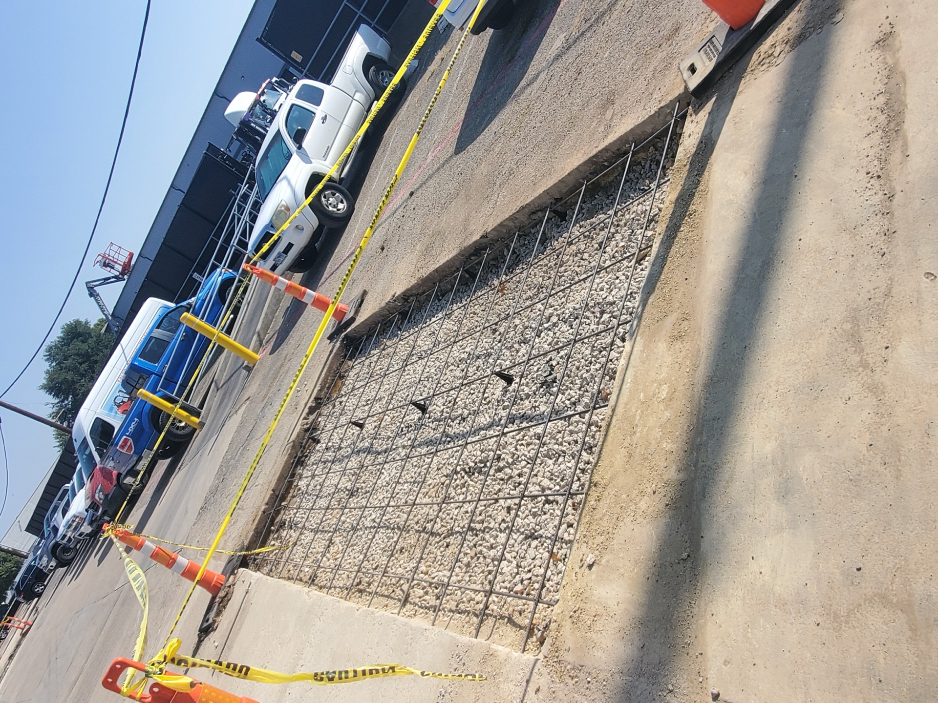 Caststone concrete project 52