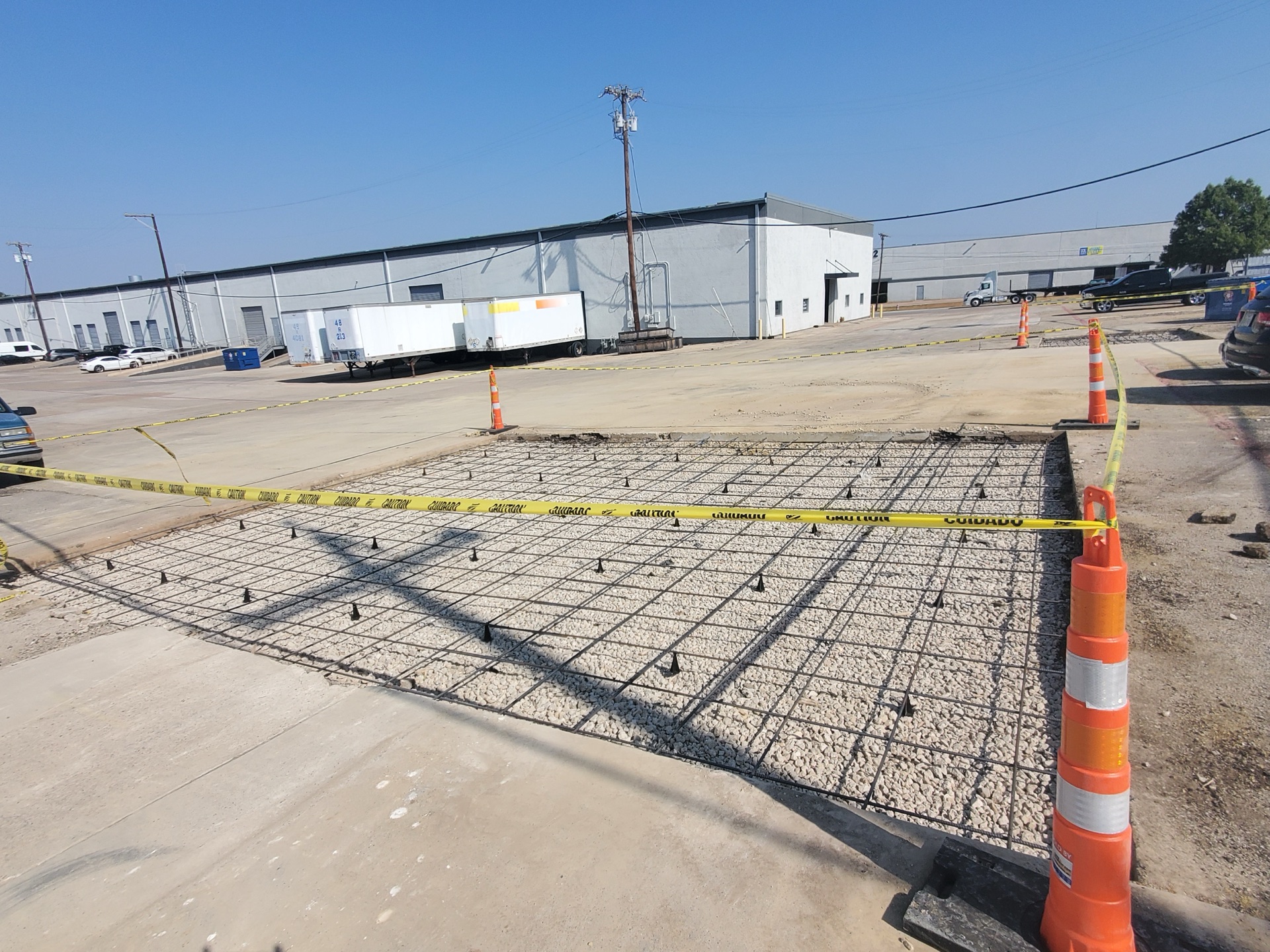 Caststone concrete project 53