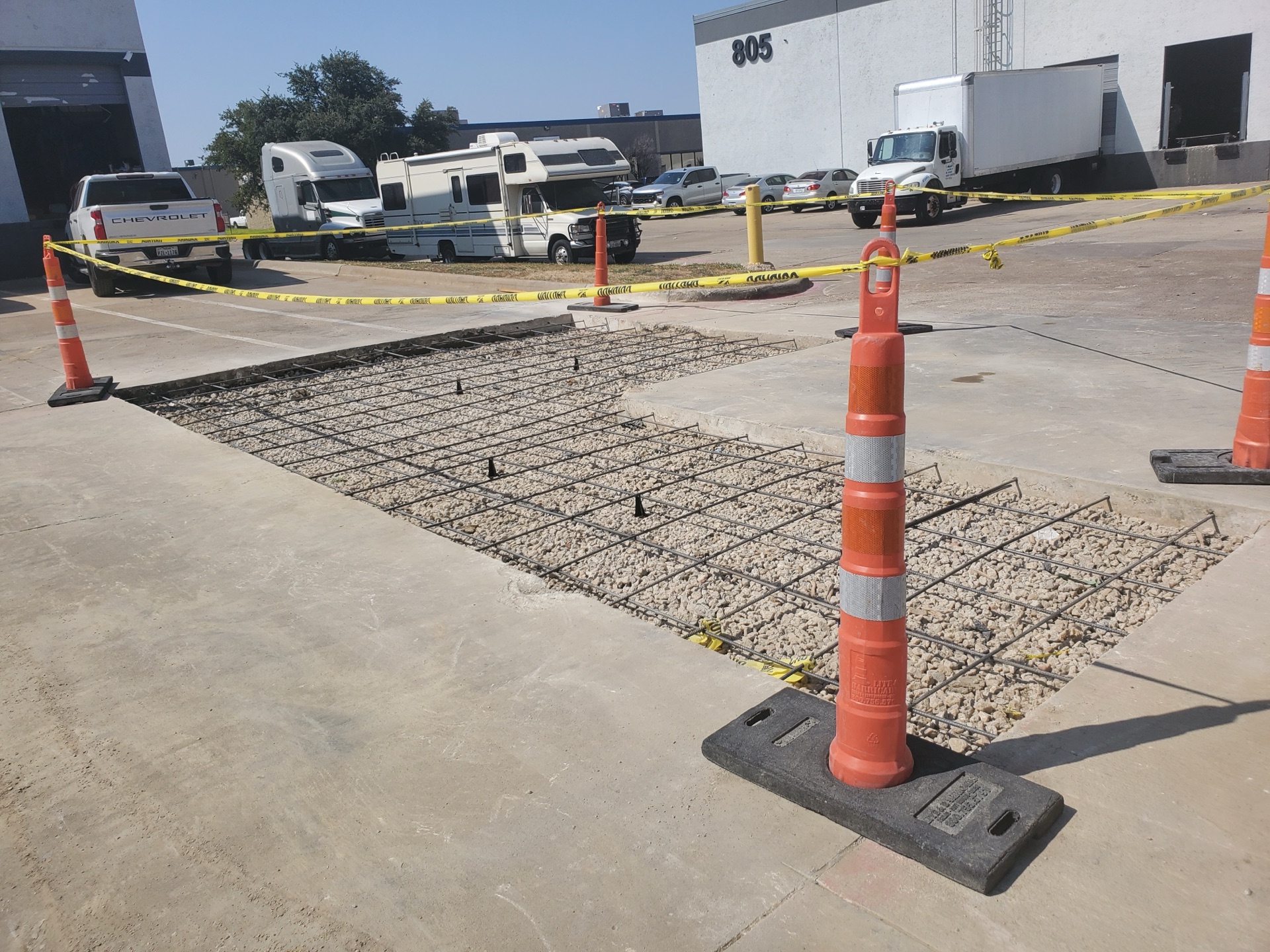 Caststone concrete project 55