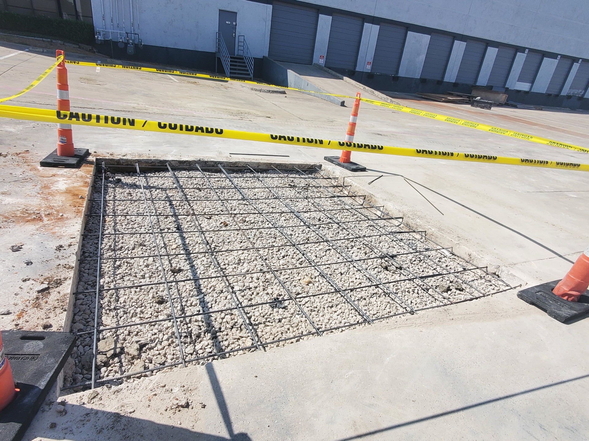 Caststone concrete project 57