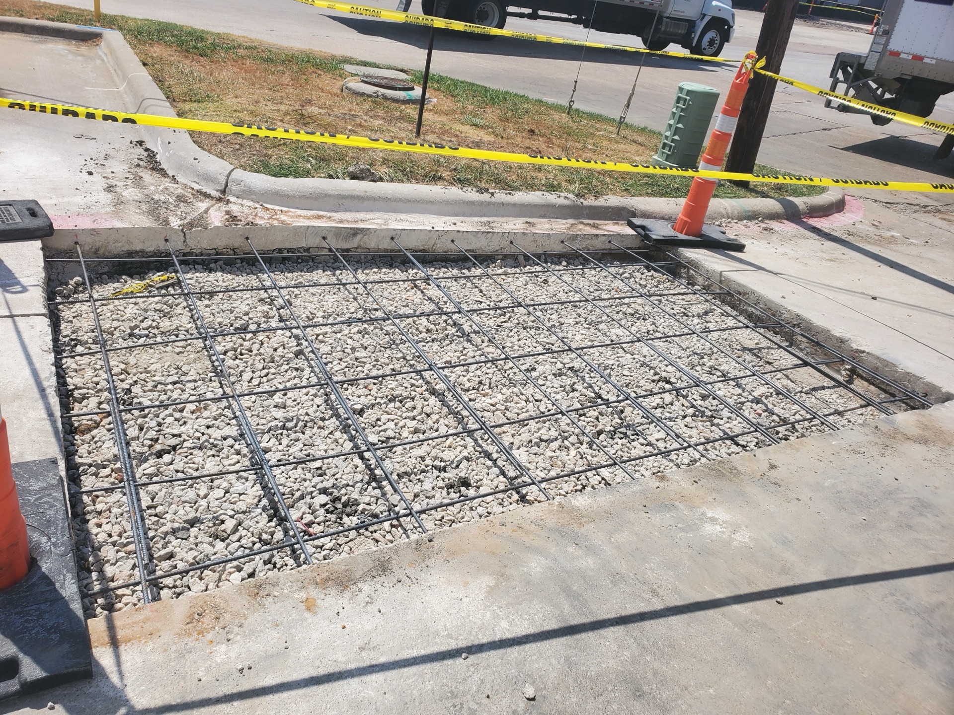 Caststone concrete project 60