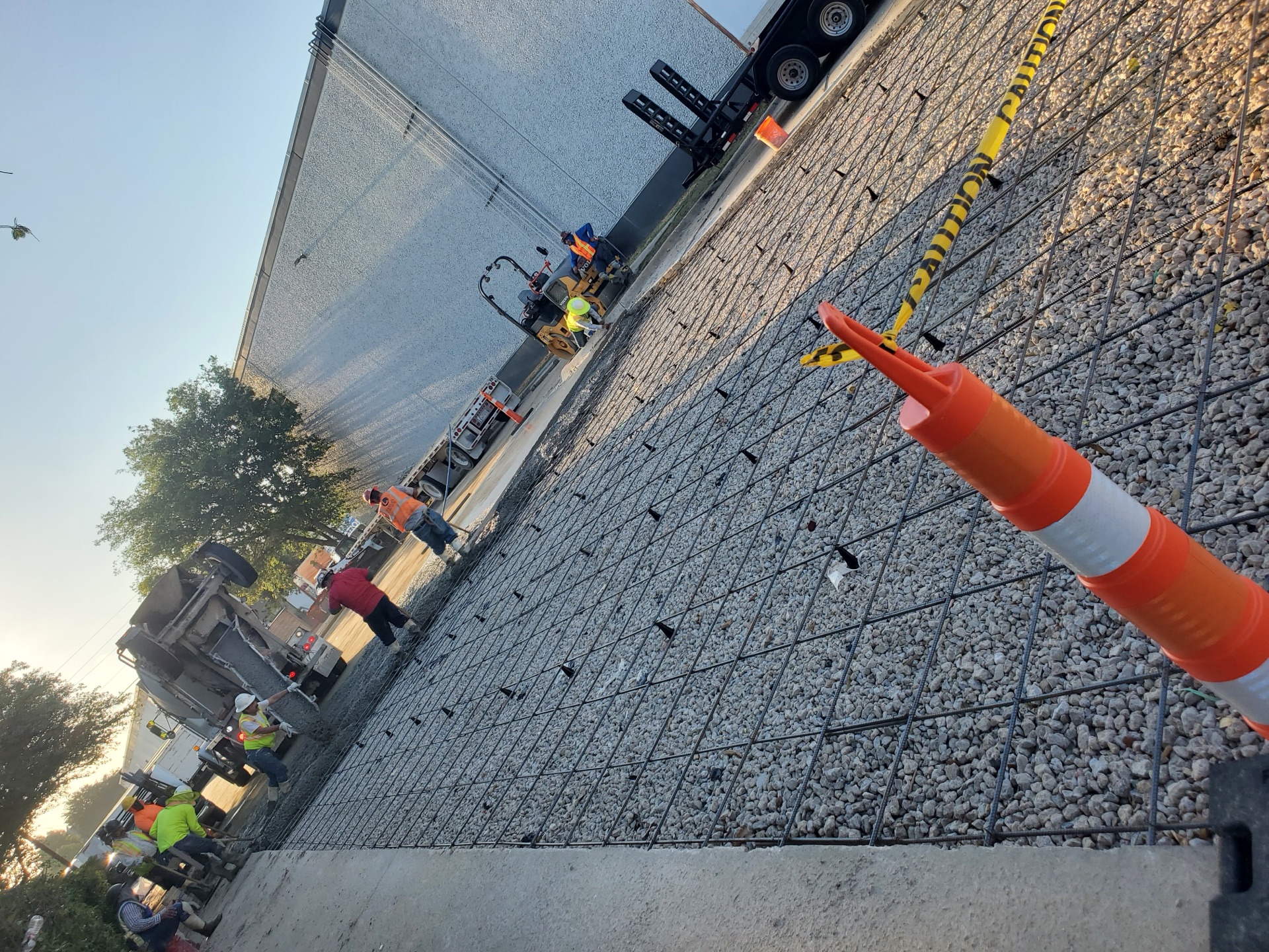 Caststone concrete project 61