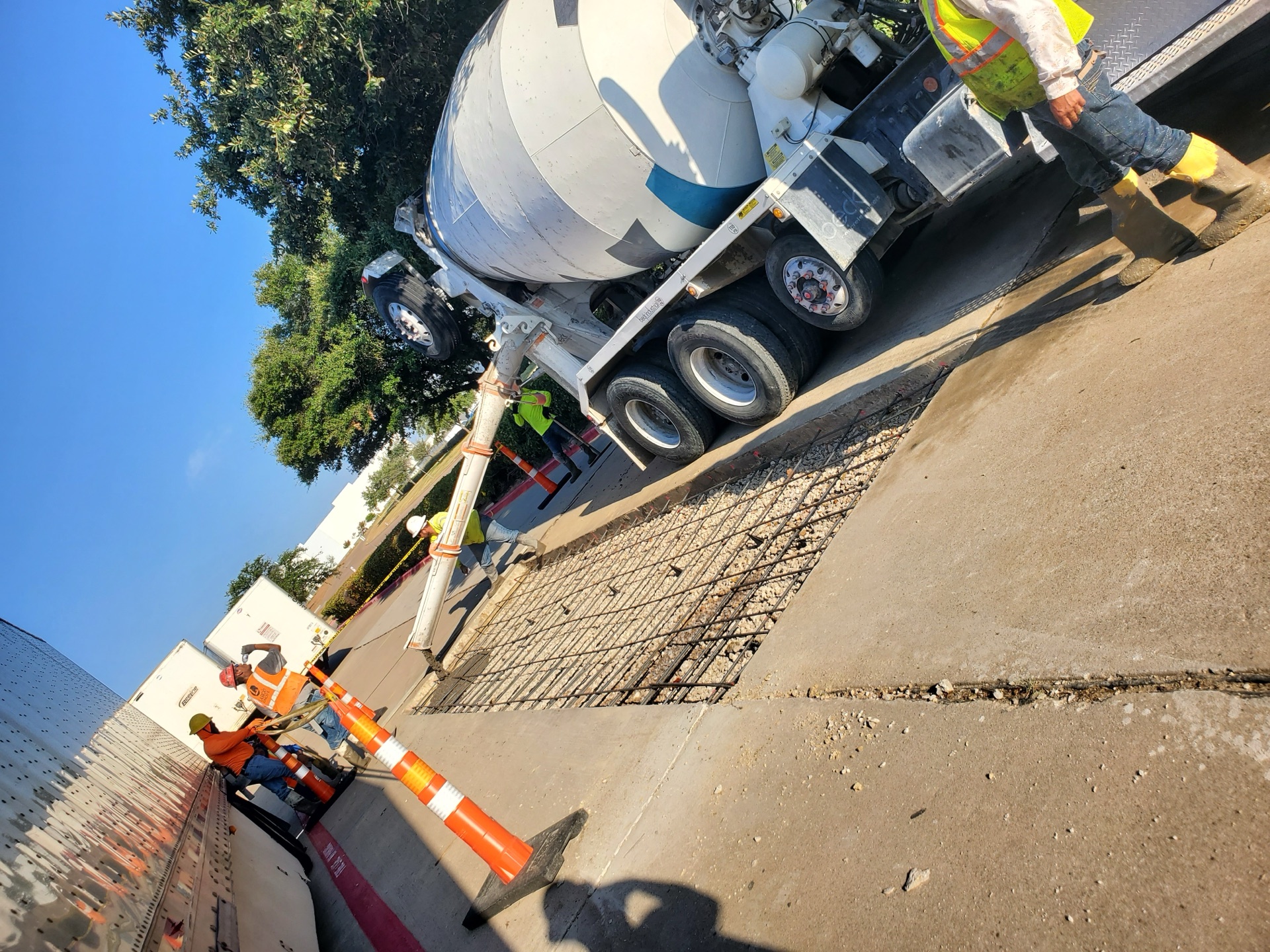 Caststone concrete project 63