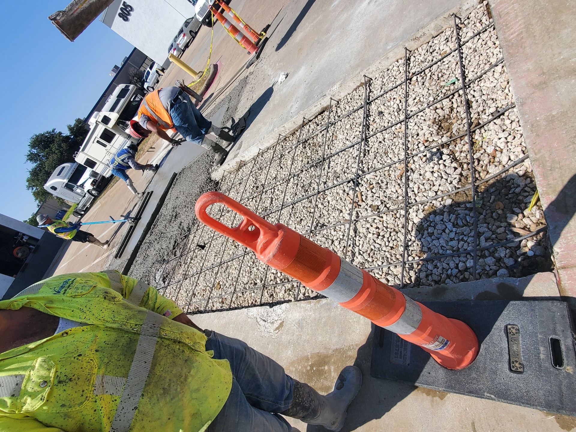 Caststone concrete project 66