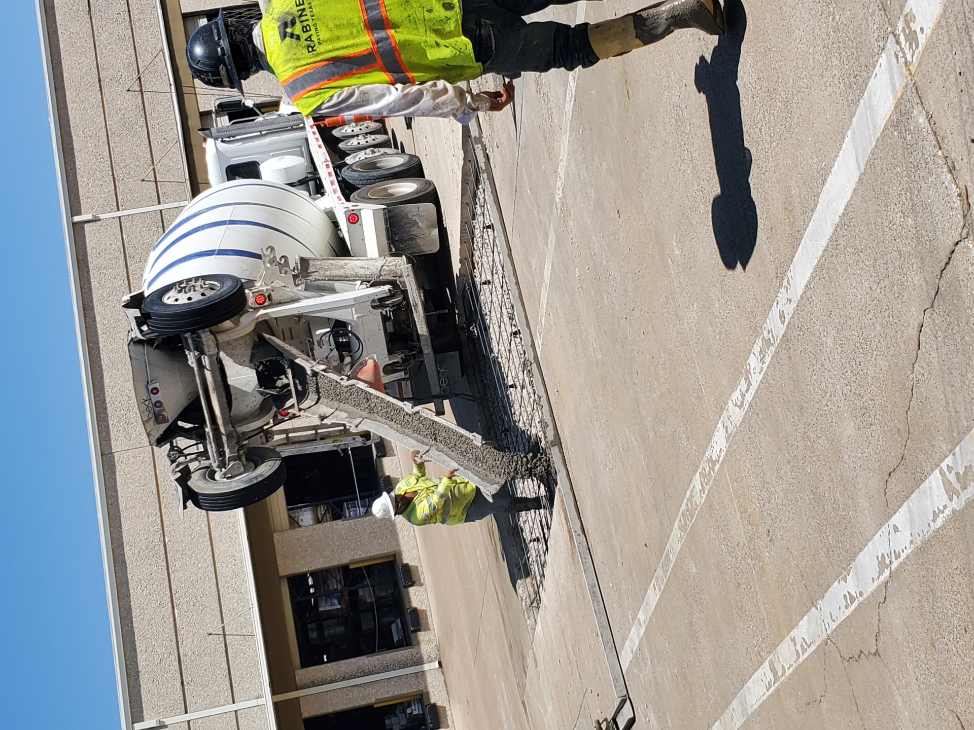 Caststone concrete project 68