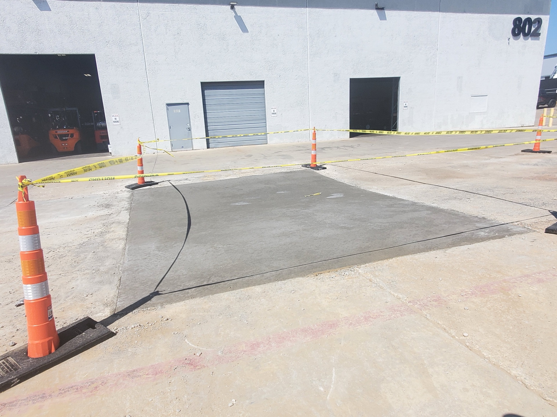 Caststone concrete project 74