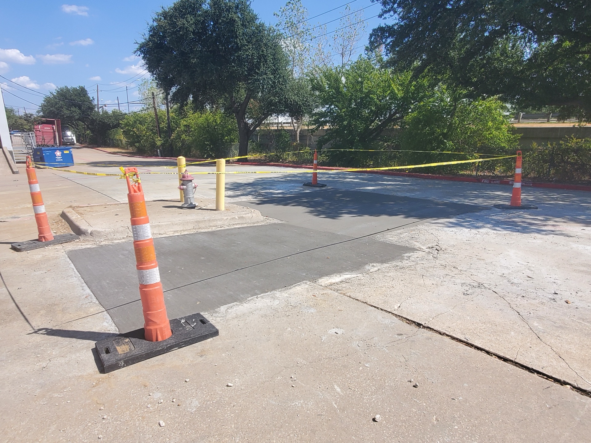 Caststone concrete project 77