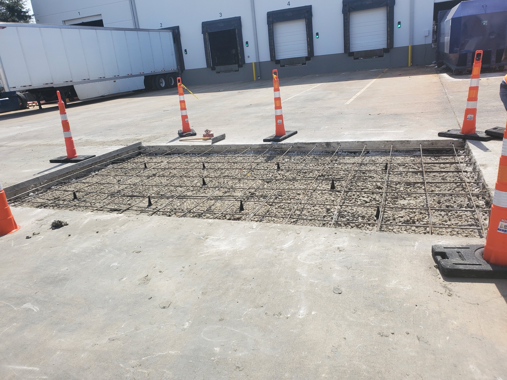 Caststone concrete project 80