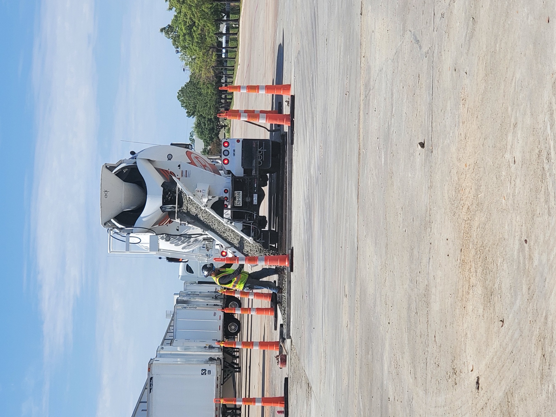 Caststone concrete project 81