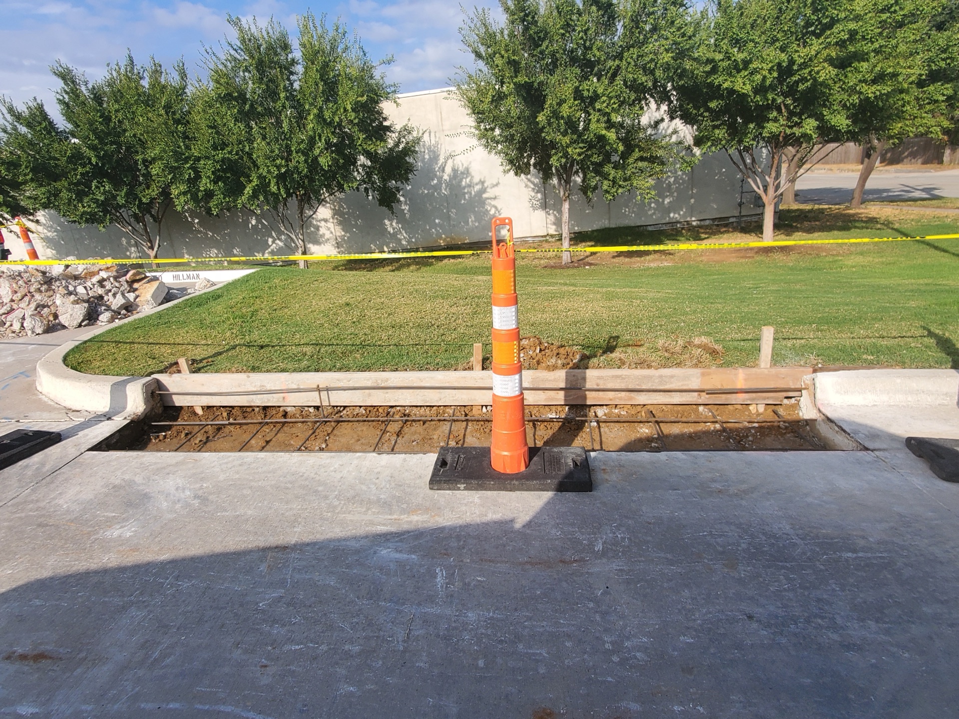 Caststone concrete project 83