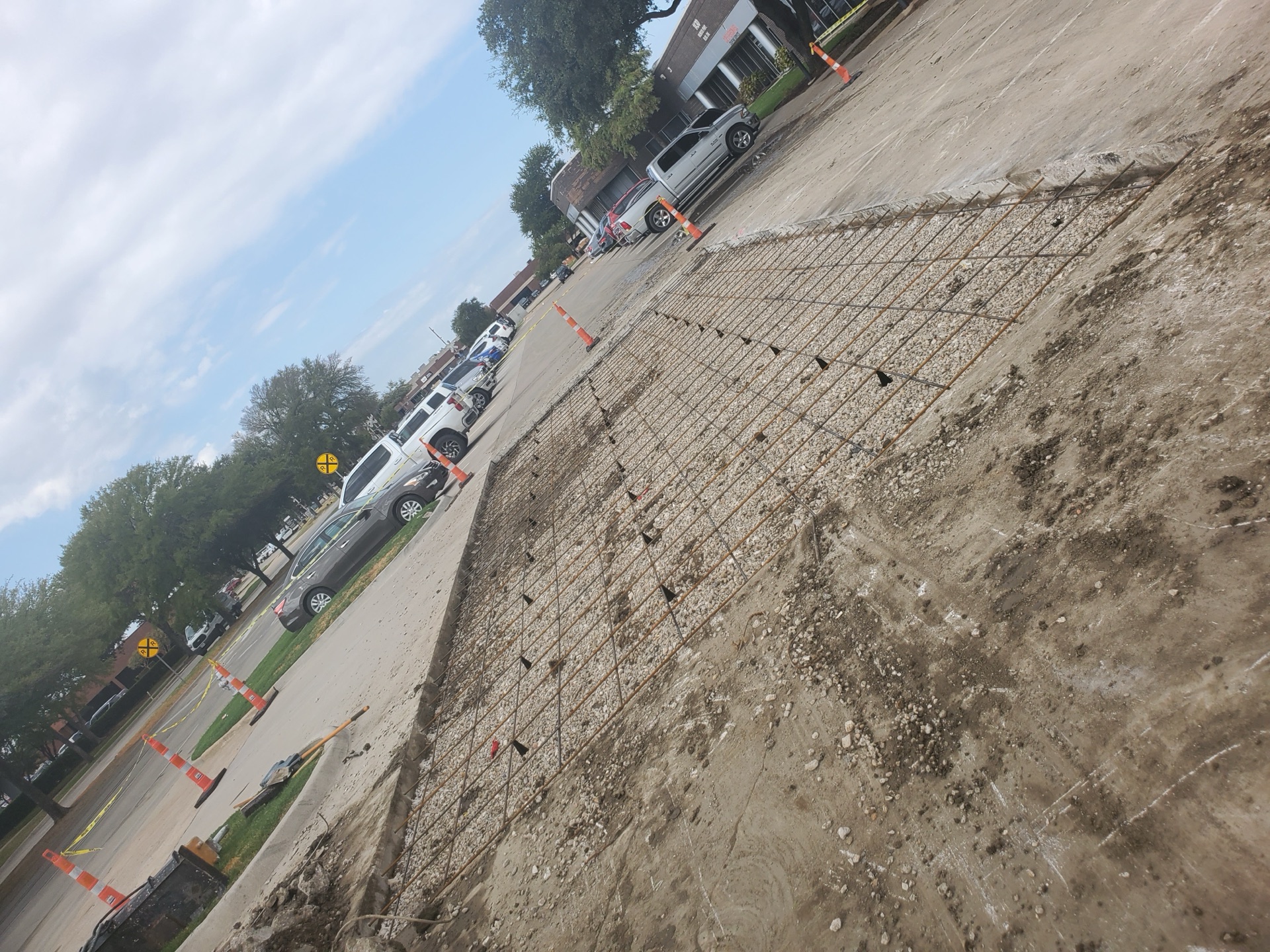 Caststone concrete project 85