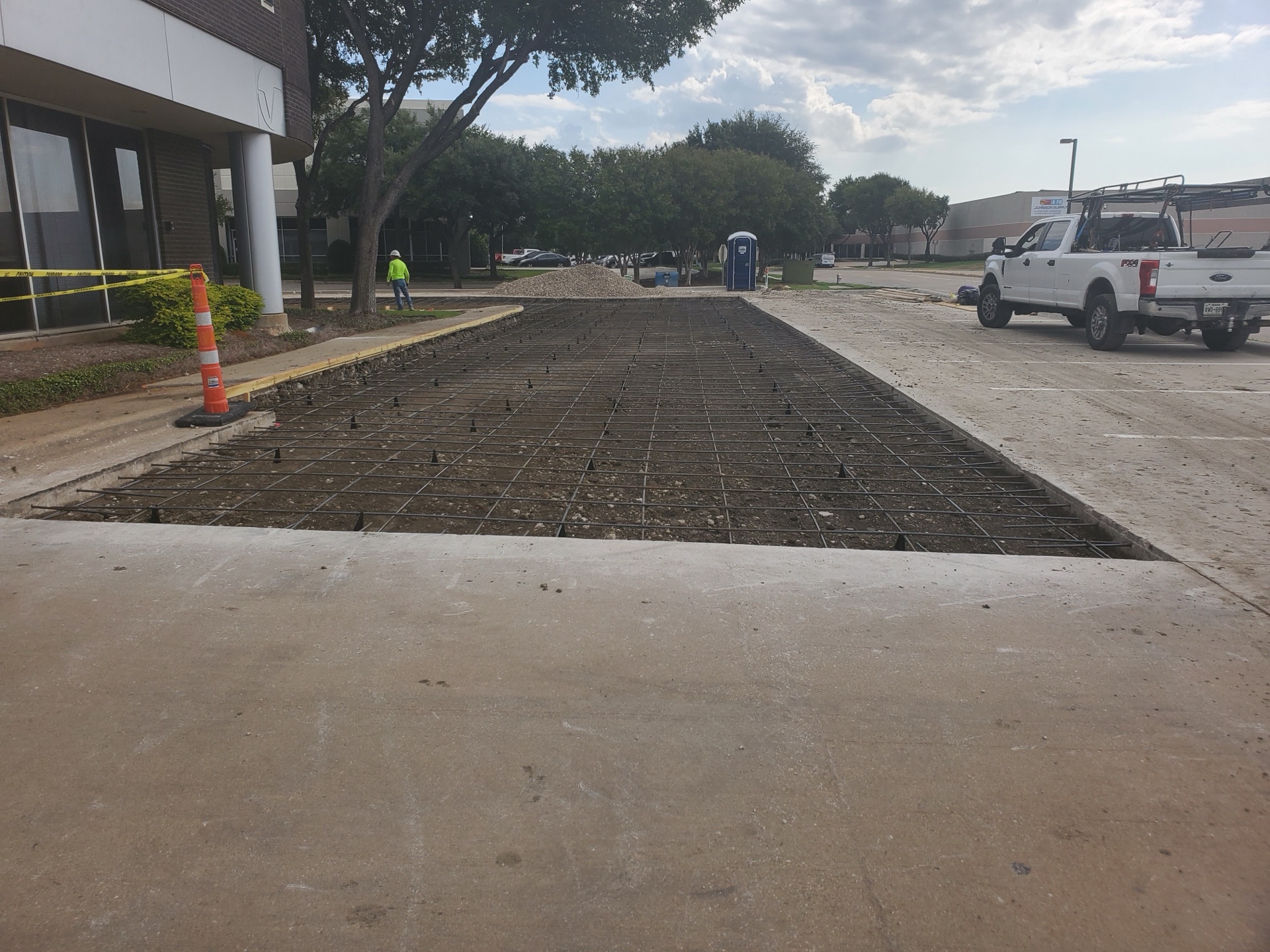 Caststone concrete project 86