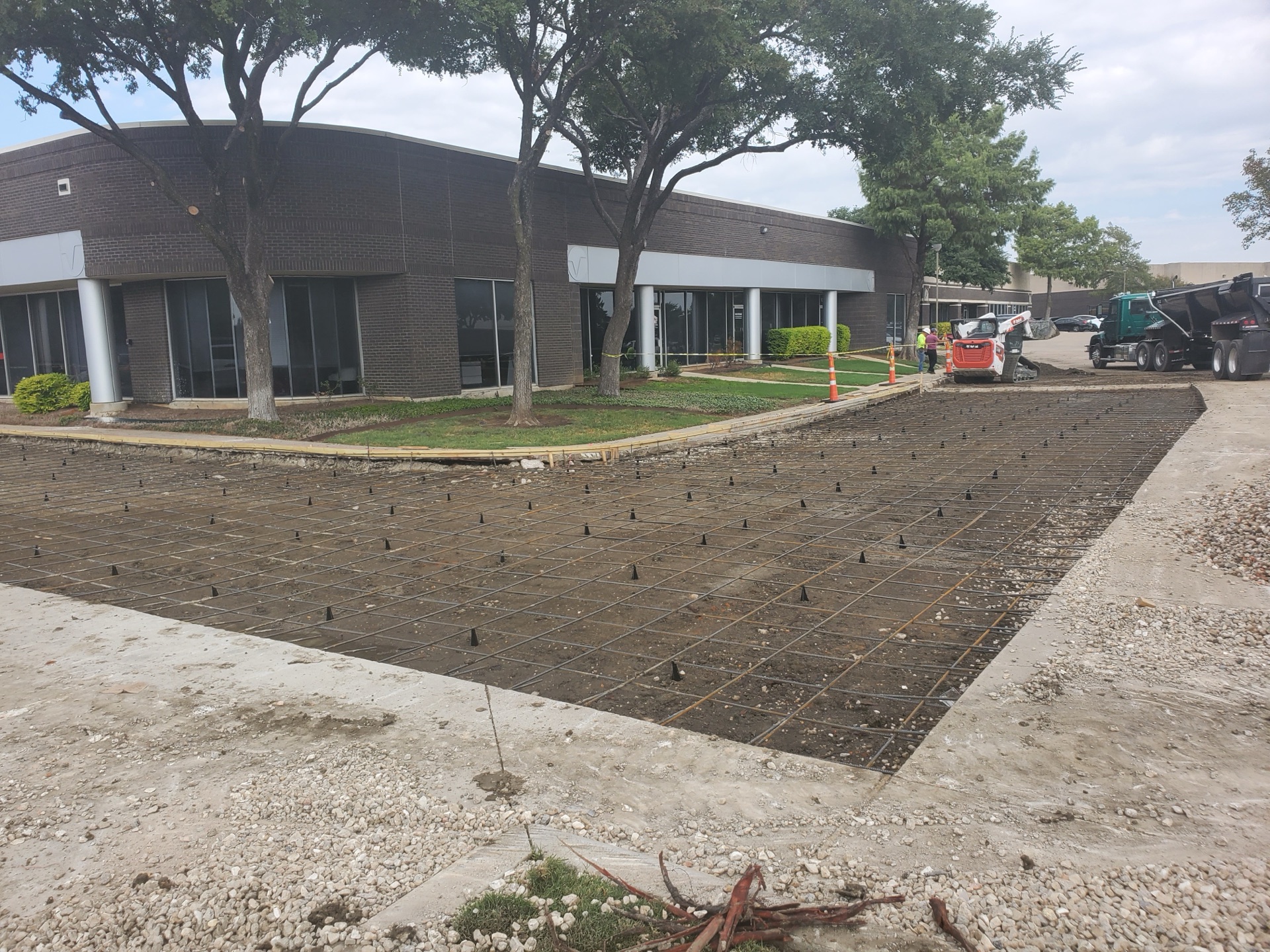 Caststone concrete project 87