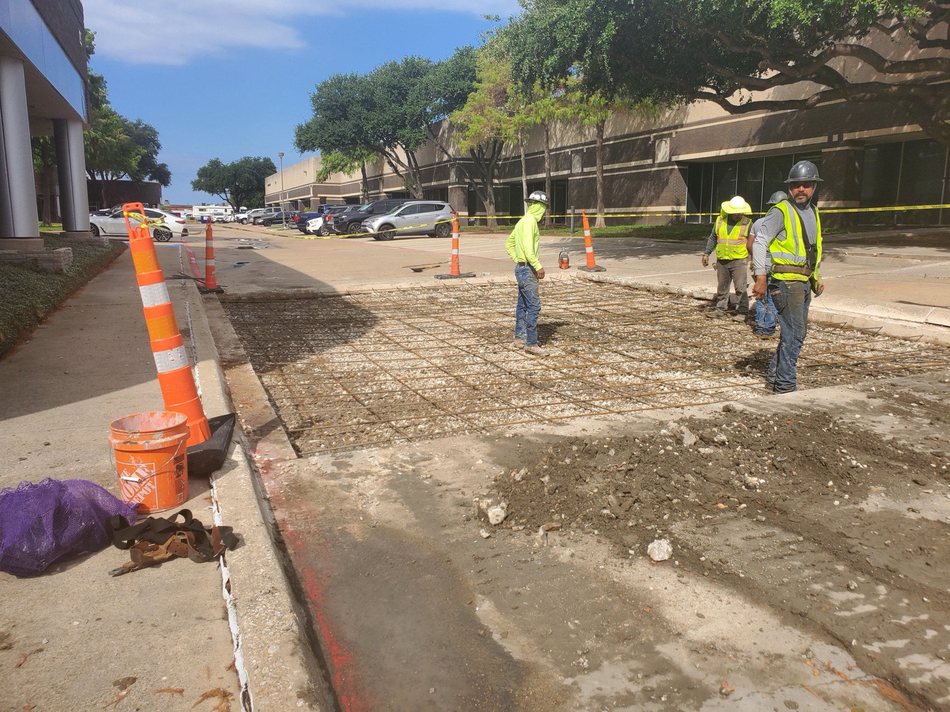 Caststone concrete project 88