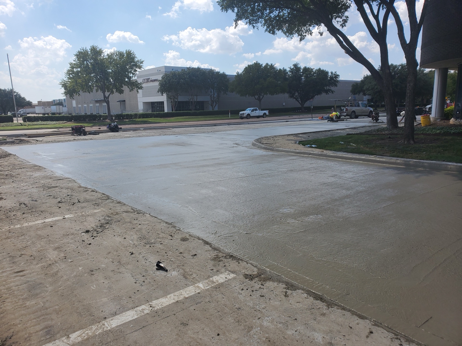 Caststone concrete project 91