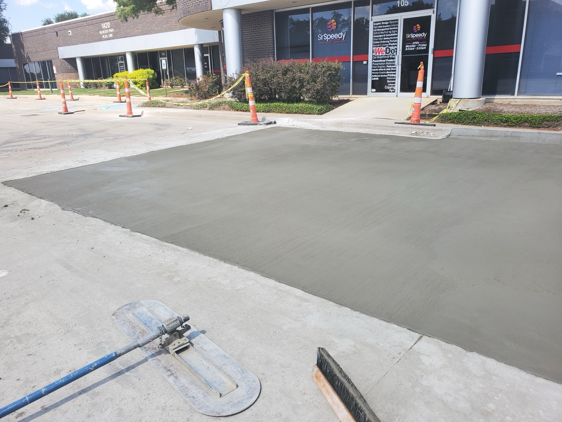 Caststone concrete project 92