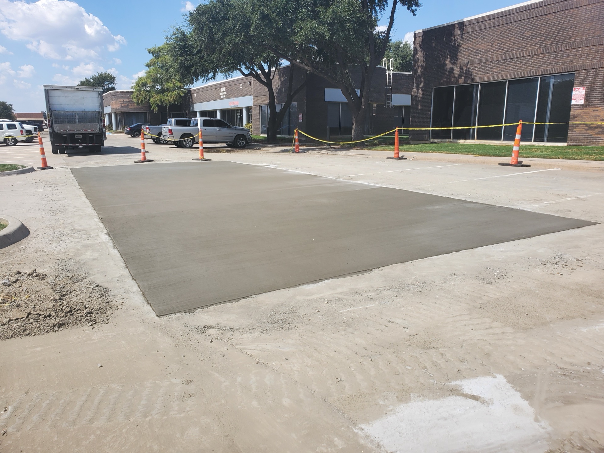 Caststone concrete project 93