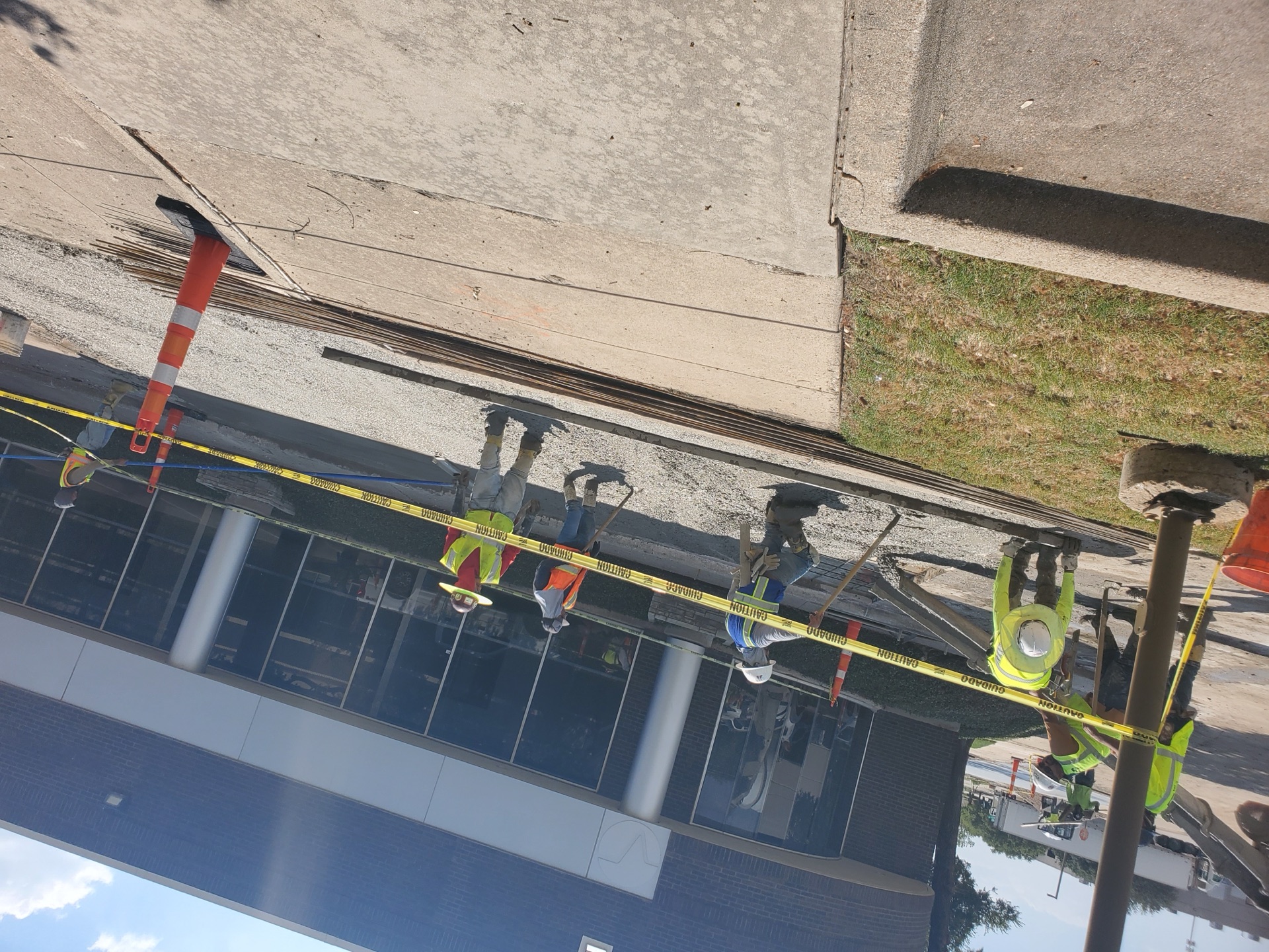 Caststone concrete project 94