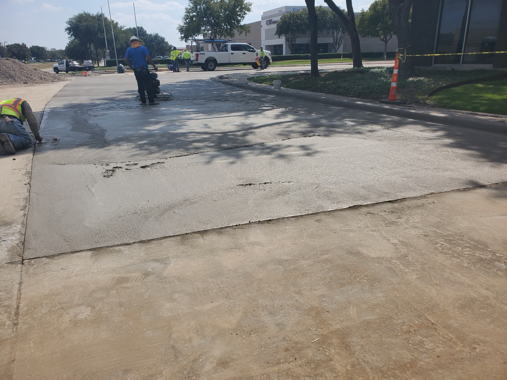 Caststone concrete project 95