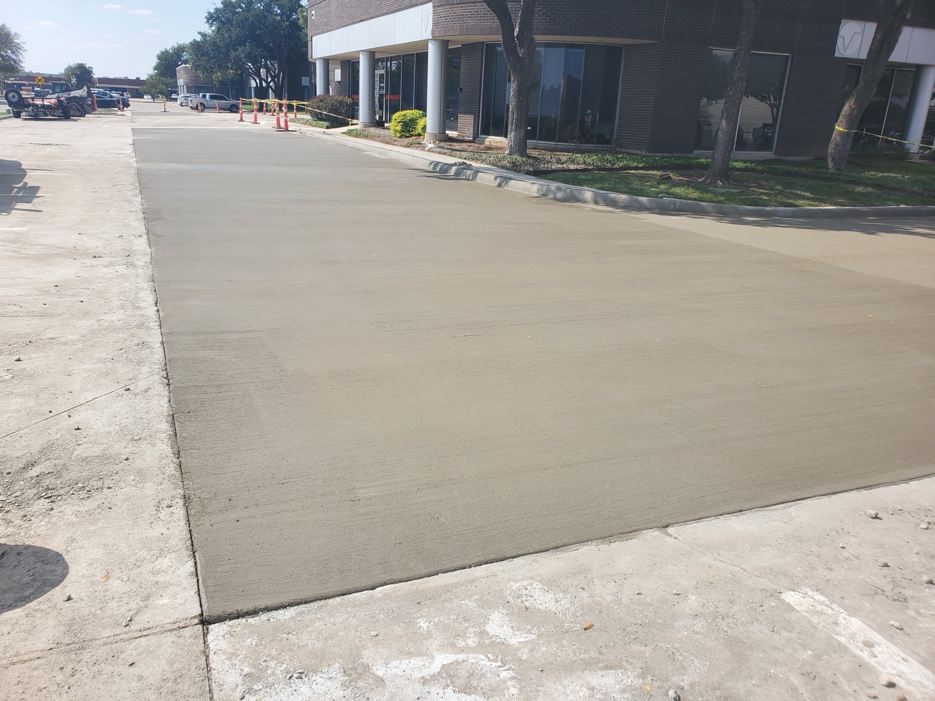 Caststone concrete project 96